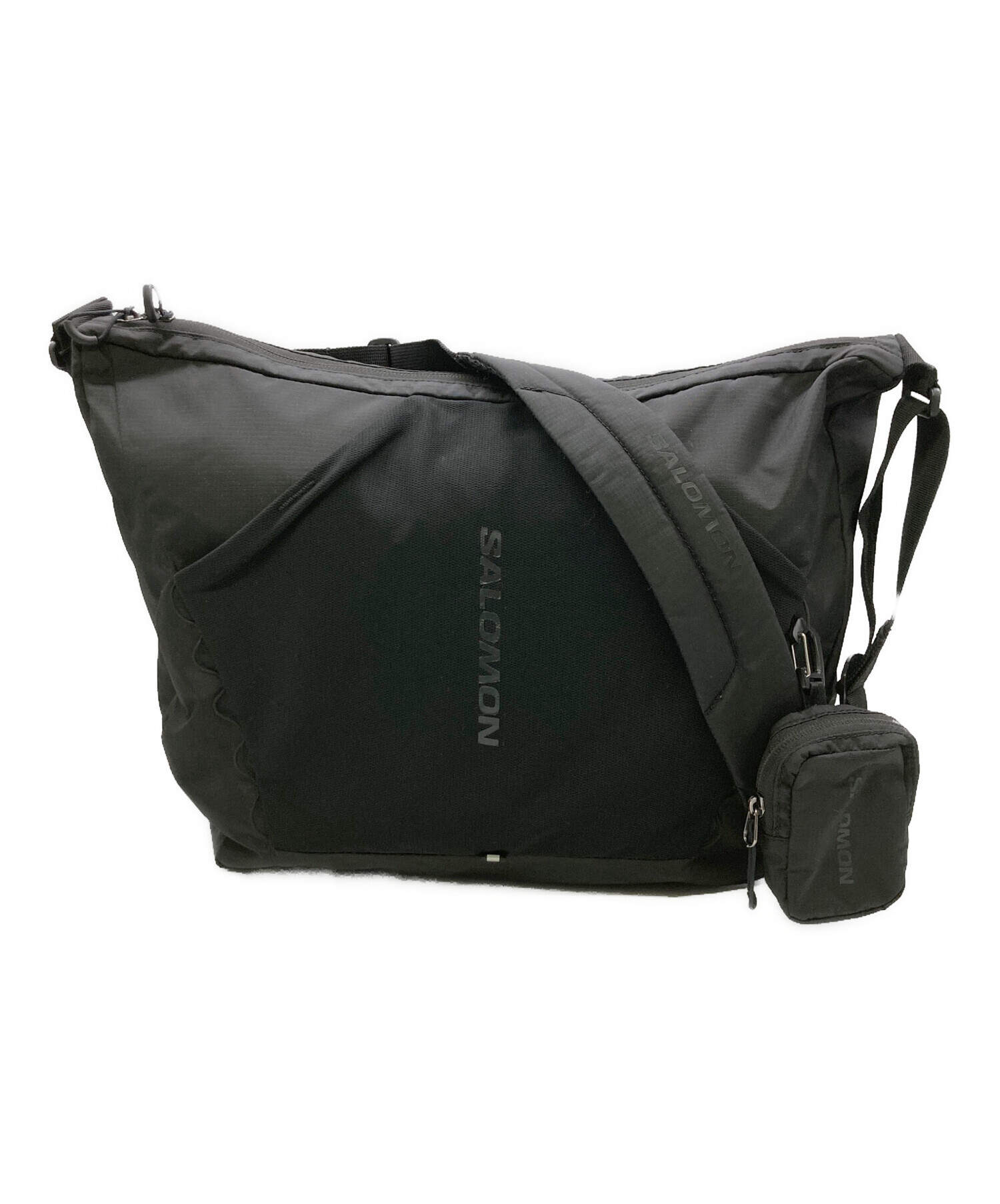 E*)様 SALOMON ボディバッグ ブラック　完売品 中古・古着通販】SALOMON (サロモン) ACS Shoulder Bag ブラック