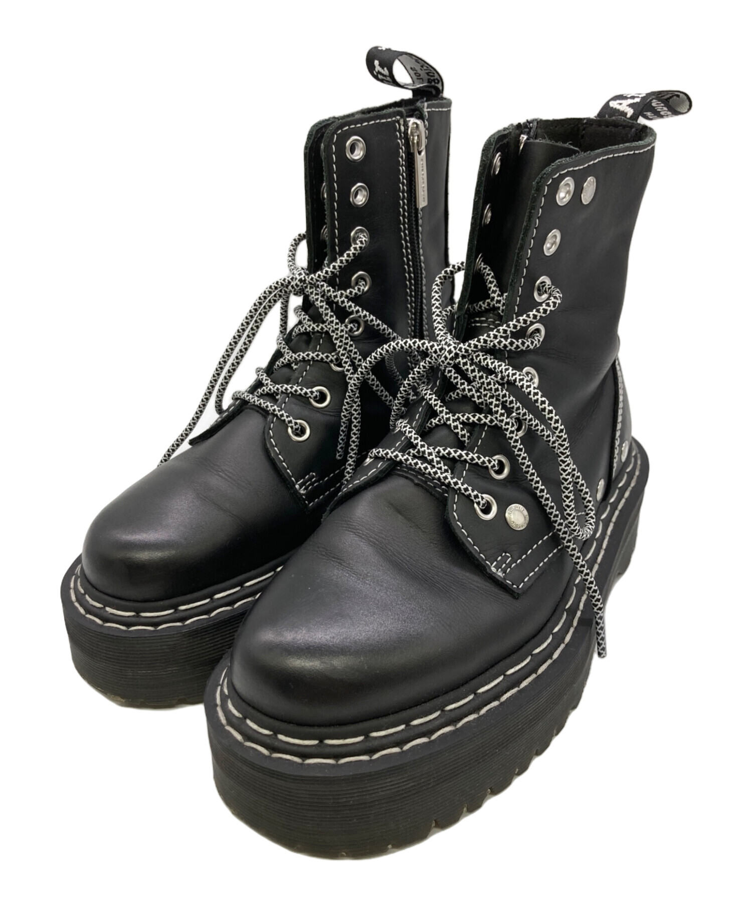 中古・古着通販】Dr.Martens (ドクターマーチン) JADON ホワイトダブル