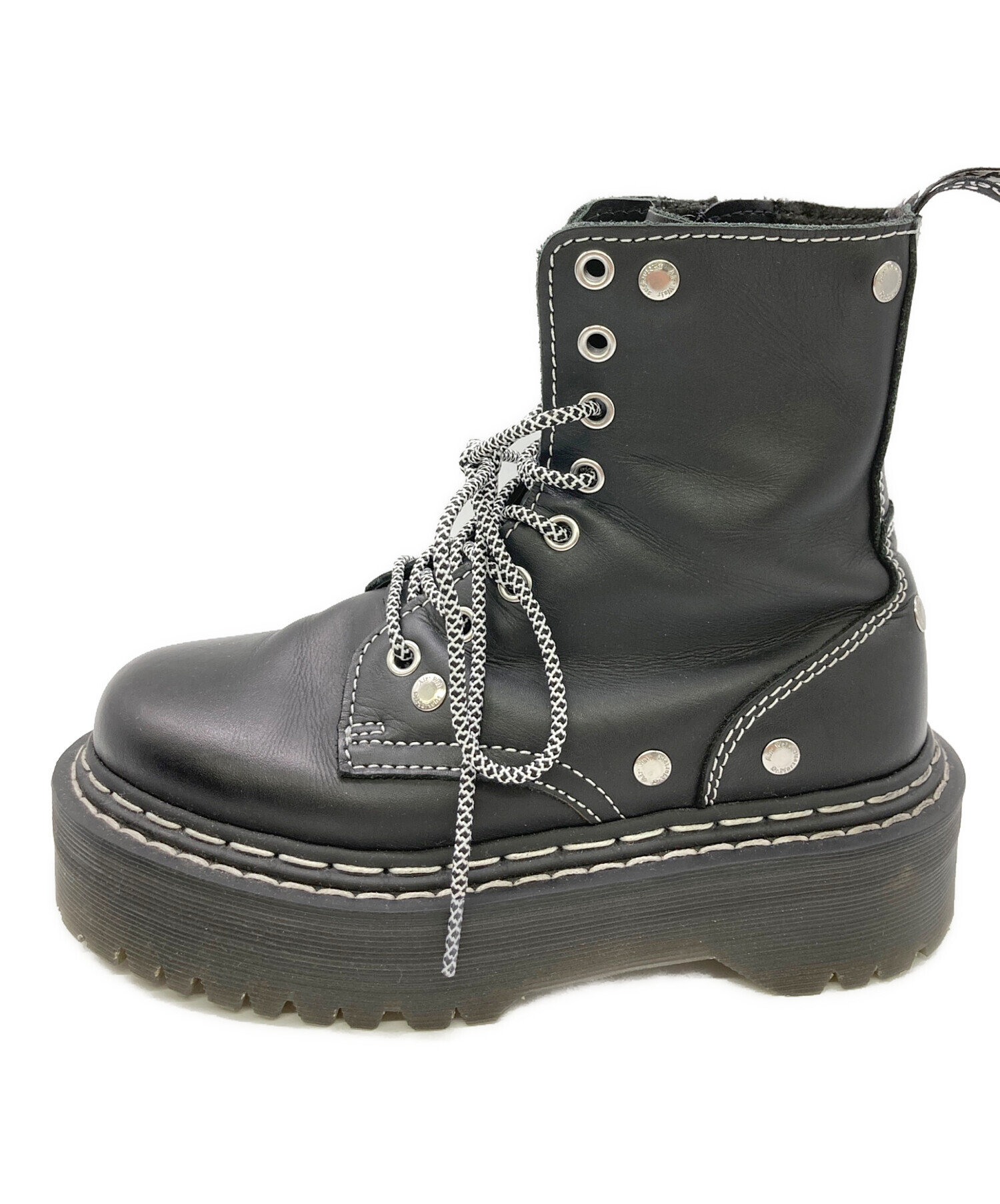 中古・古着通販】Dr.Martens (ドクターマーチン) JADON ホワイトダブル