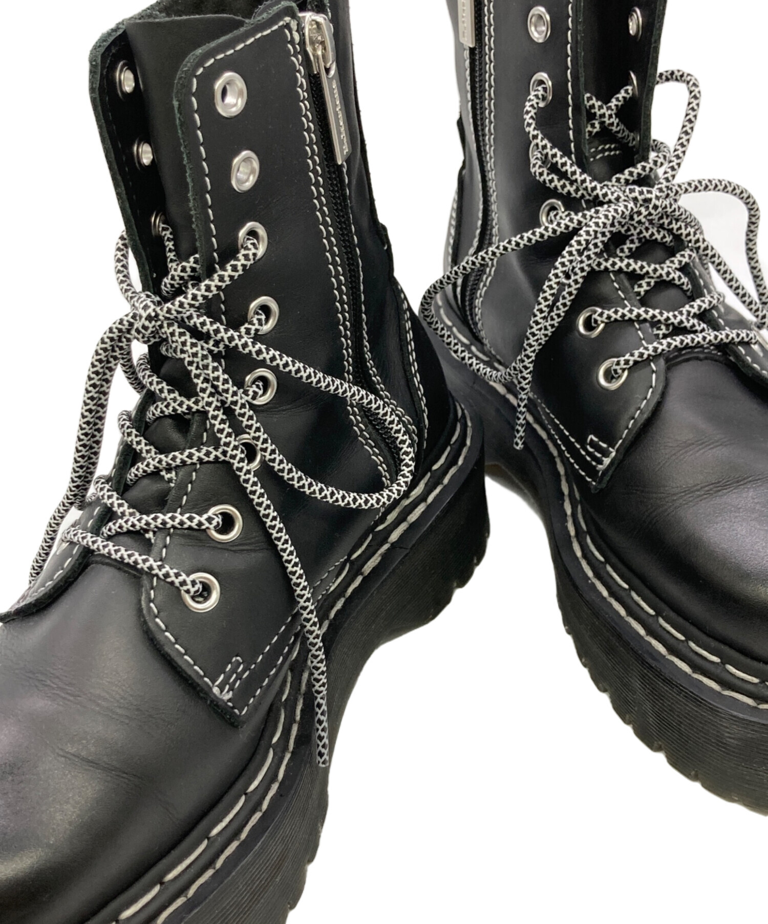 中古・古着通販】Dr.Martens (ドクターマーチン) JADON ホワイトダブル