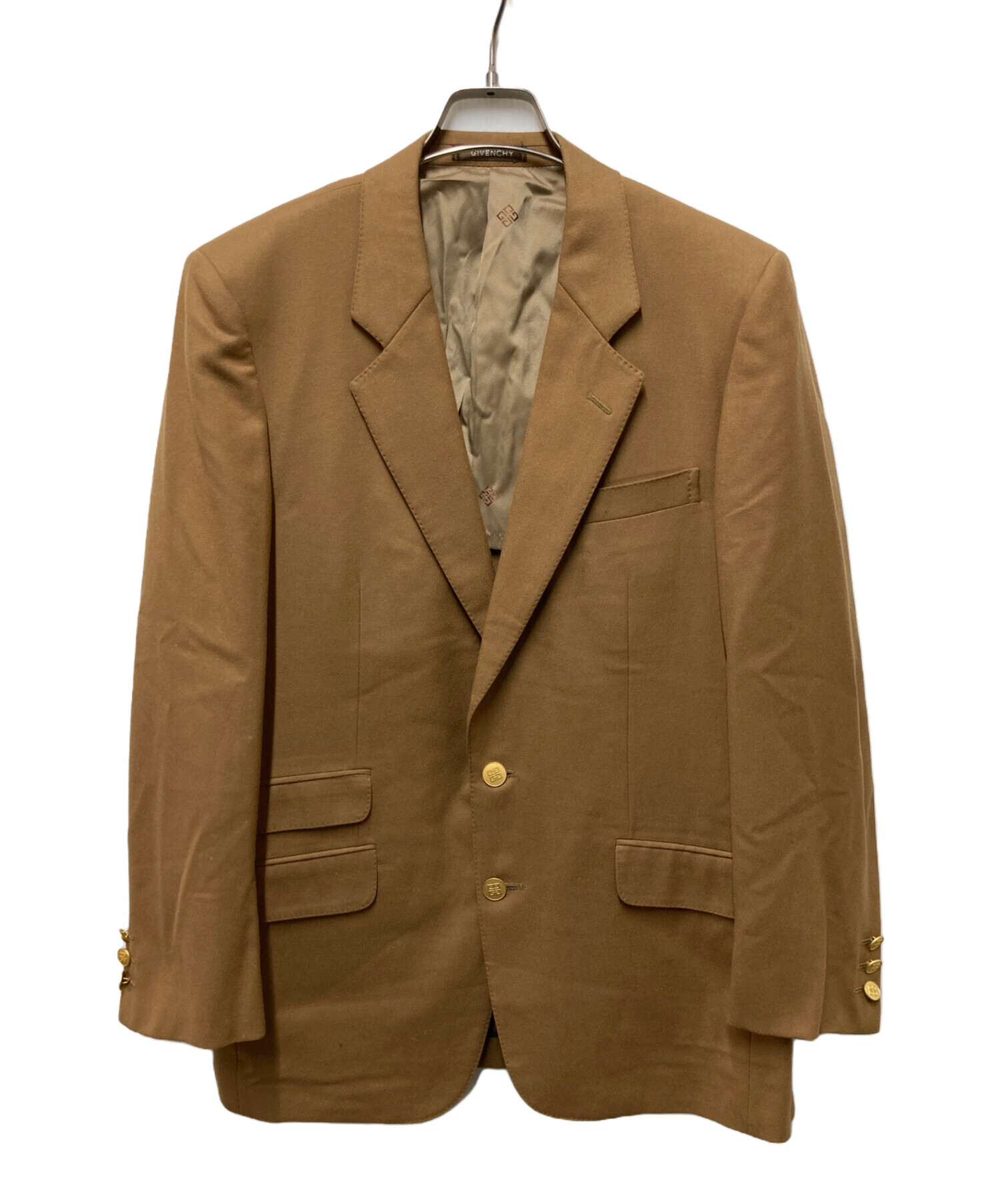 中古・古着通販】GIVENCHY (ジバンシィ) 2Bテーラードジャケット