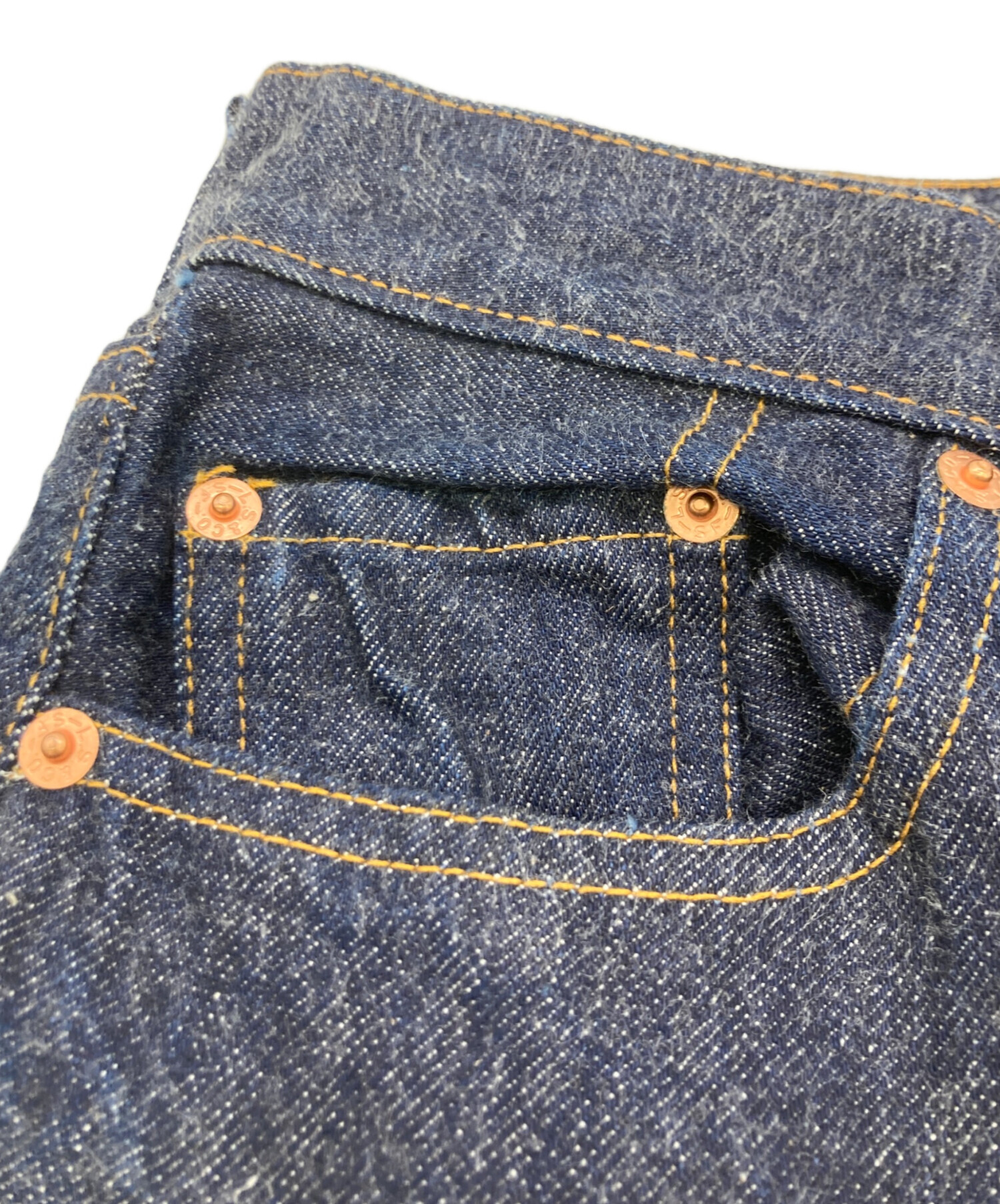 中古・古着通販】LEVI'S (リーバイス) 90s 501 110周年記念デニム