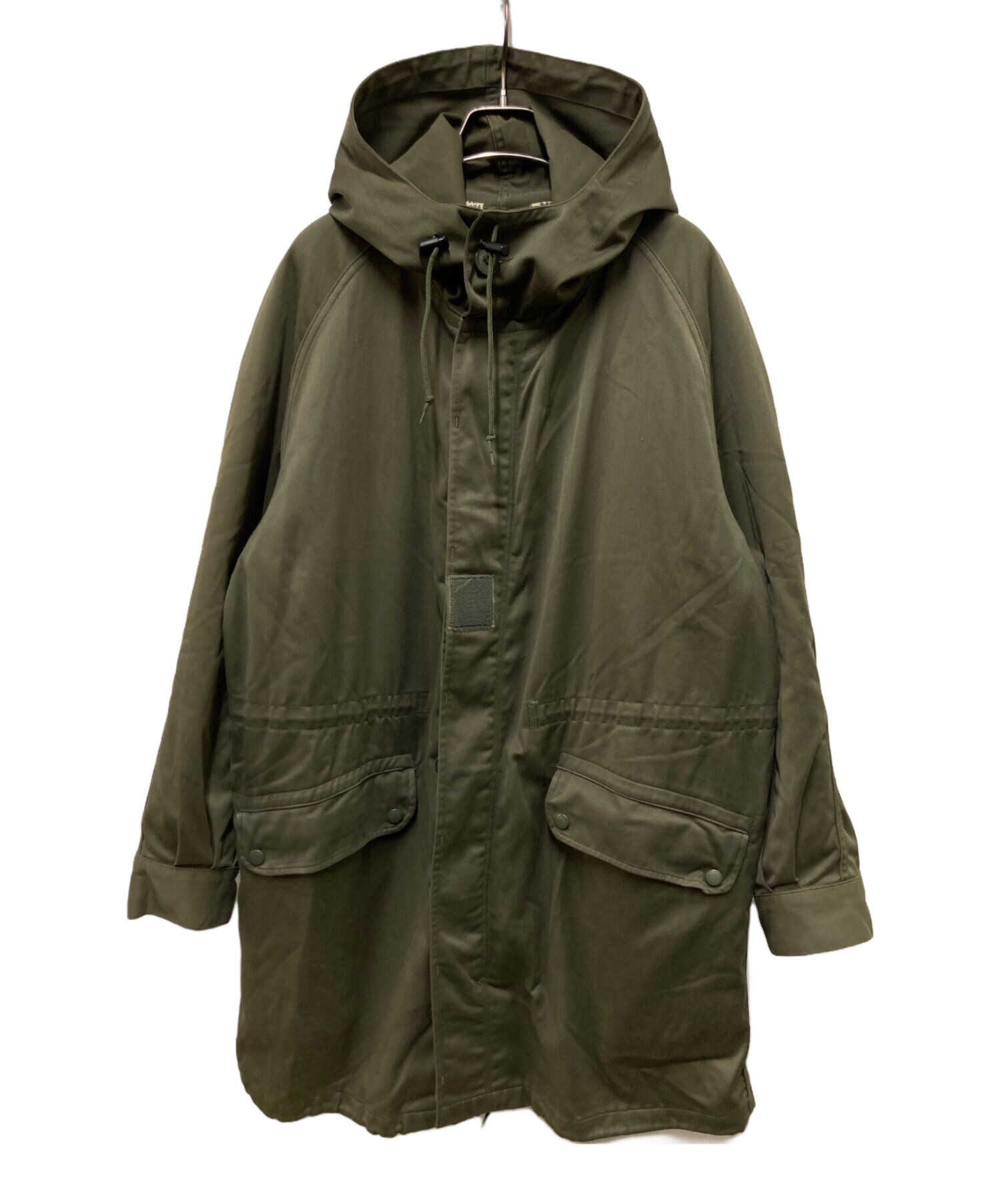 中古・古着通販】フランス軍 (フランスグン) M-64パーカーコート