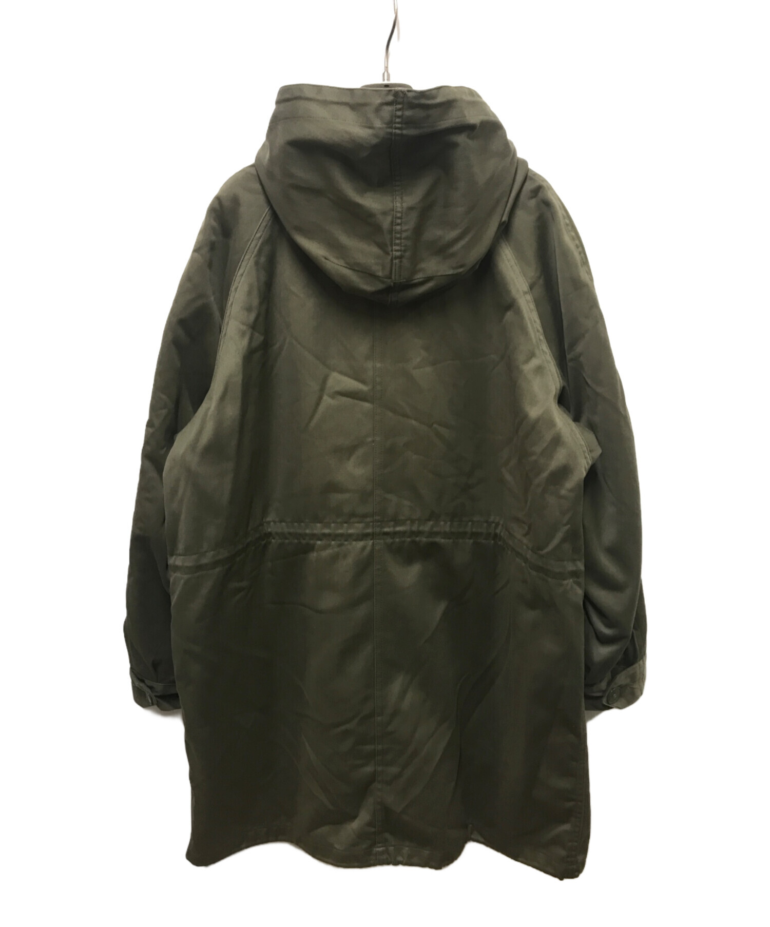 中古・古着通販】フランス軍 (フランスグン) M-64パーカーコート