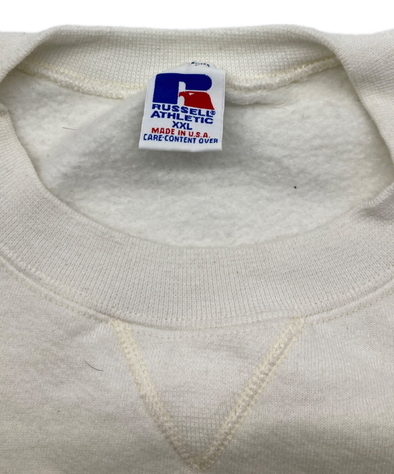 中古・古着通販】RUSSELL ATHLETIC (ラッセルアスレチック) 90s 前V
