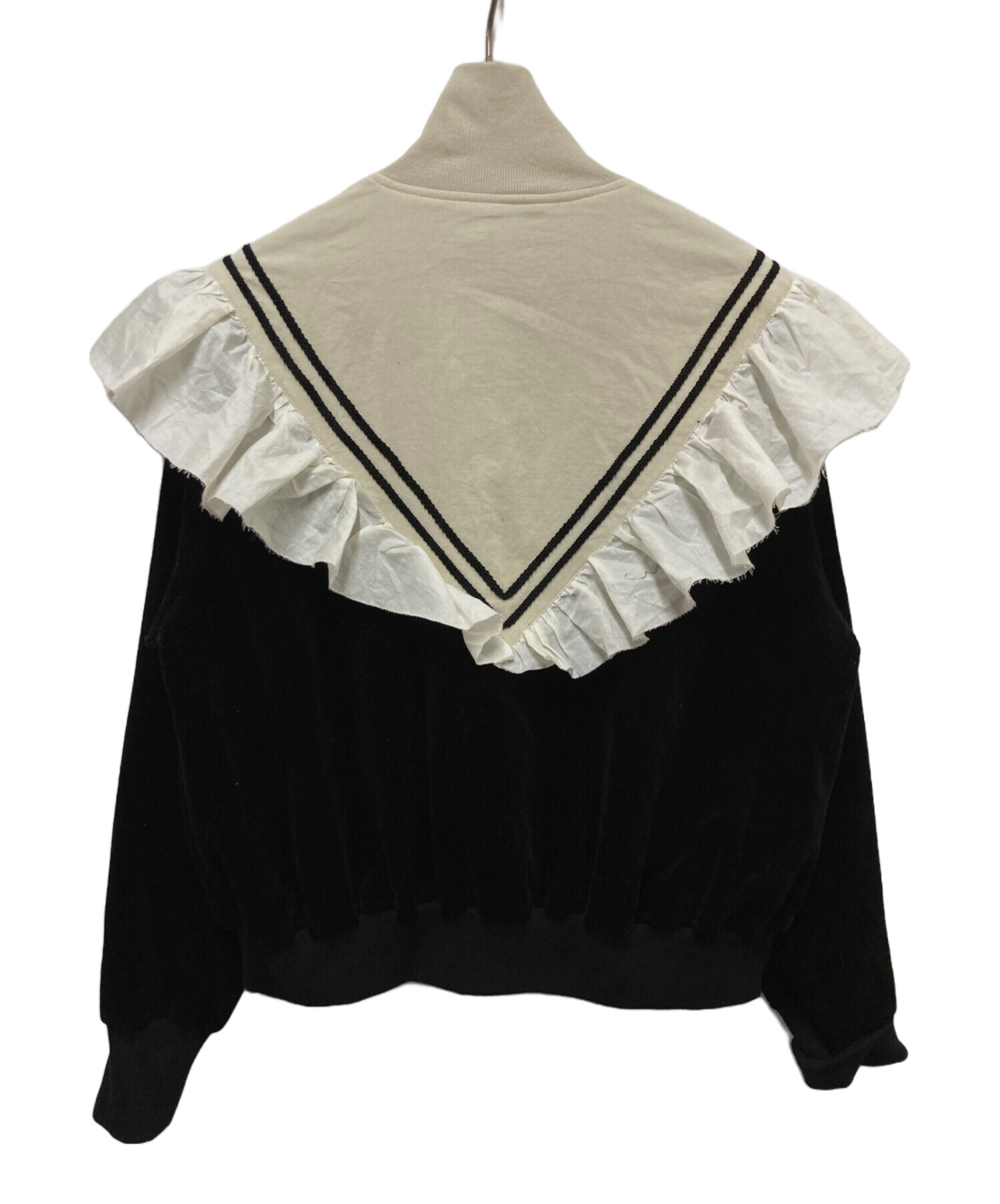 中古・古着通販】Tanaka Daisuke (タナカ ダイスケ) FRILL CORDUROY