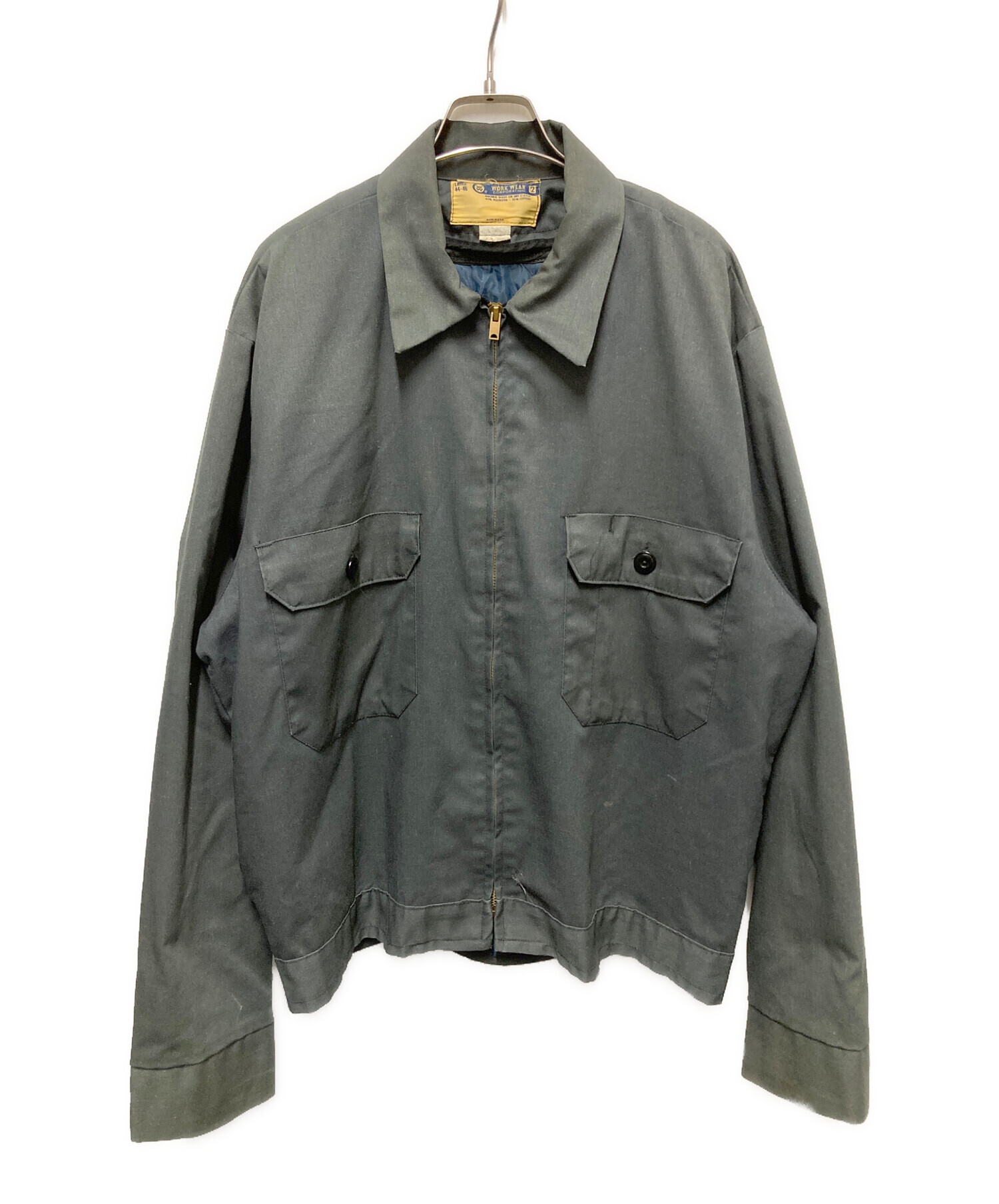中古・古着通販】WORK WEAR (ワークウェア) 70-80sワークジャケット