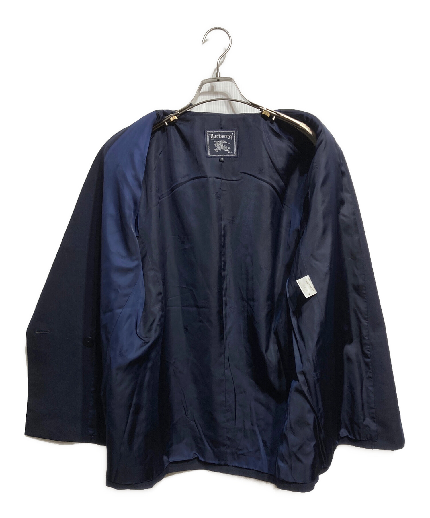 中古・古着通販】Burberry's (バーバリーズ) 紺ブレセットアップ/Navy