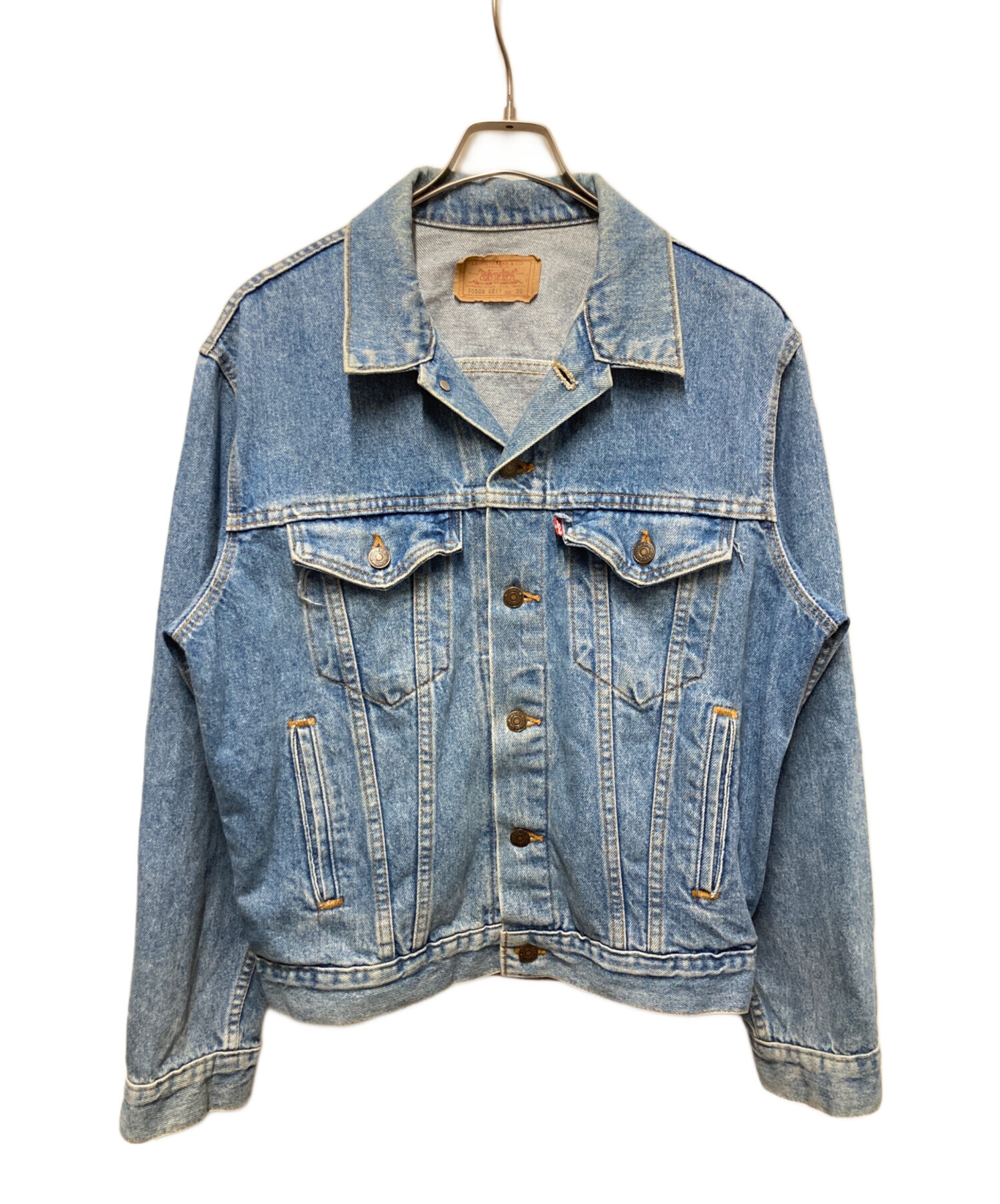 中古・古着通販】LEVI'S (リーバイス) 80s 70506-0217デニムジャケット