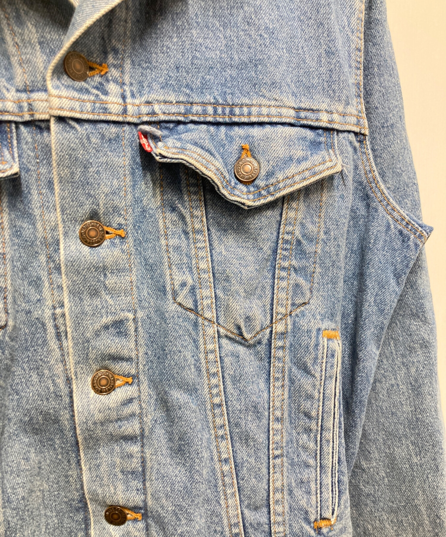 中古・古着通販】LEVI'S (リーバイス) 80s 70506-0217デニムジャケット
