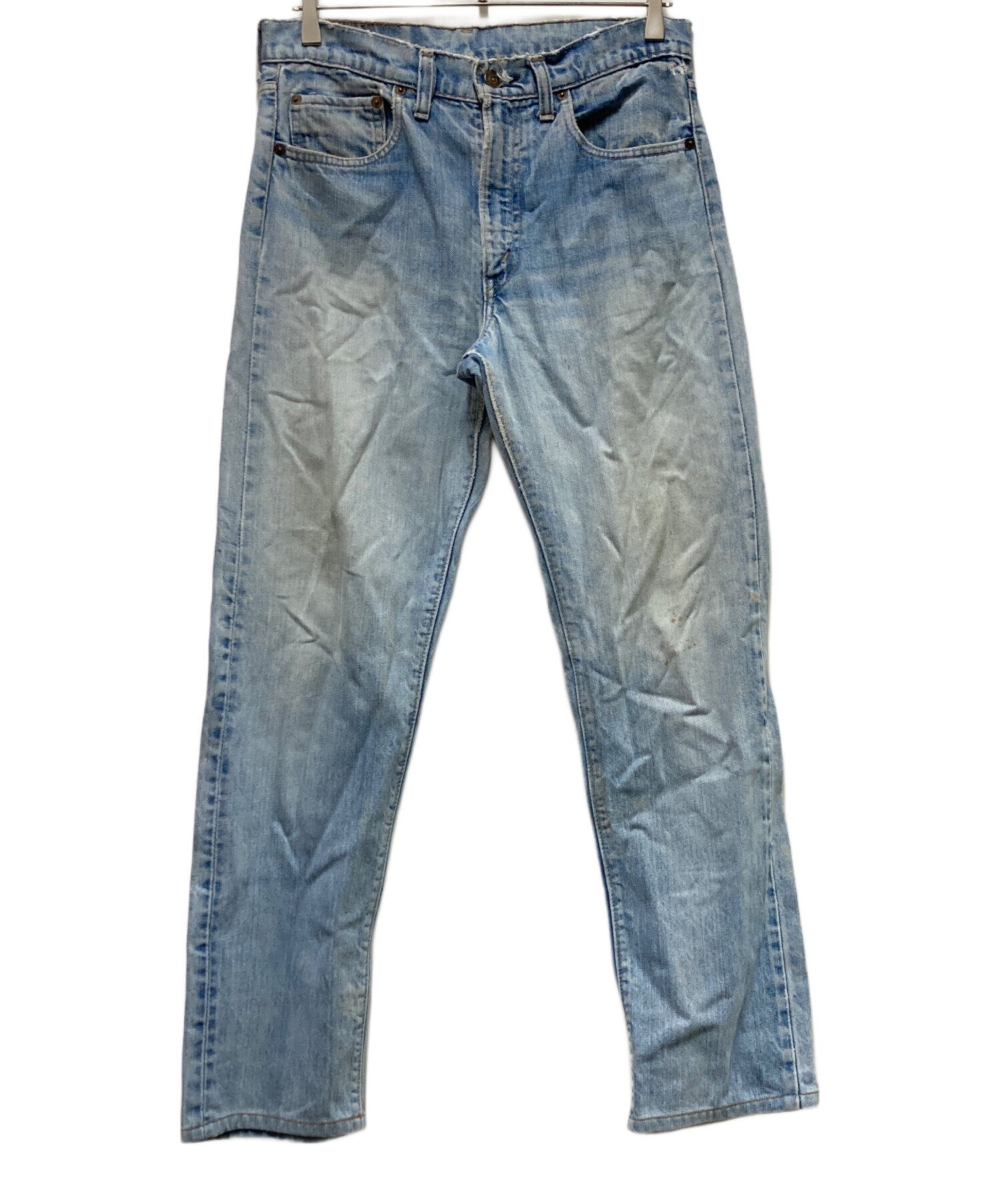 70s 80s リーバイス levis 505 66前期 リメイク デニム 中古・古着通販】LEVI'S (リーバイス) 70s 66前期 505 デニムパンツ
