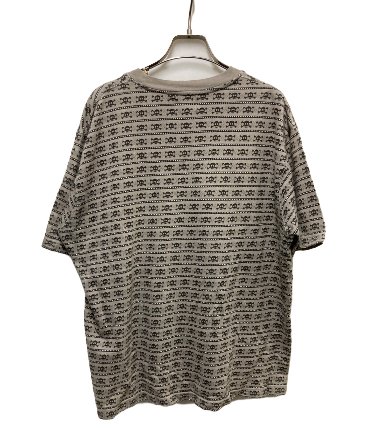 中古・古着通販】stussy (ステューシー) 90-00s スカル ジャガード