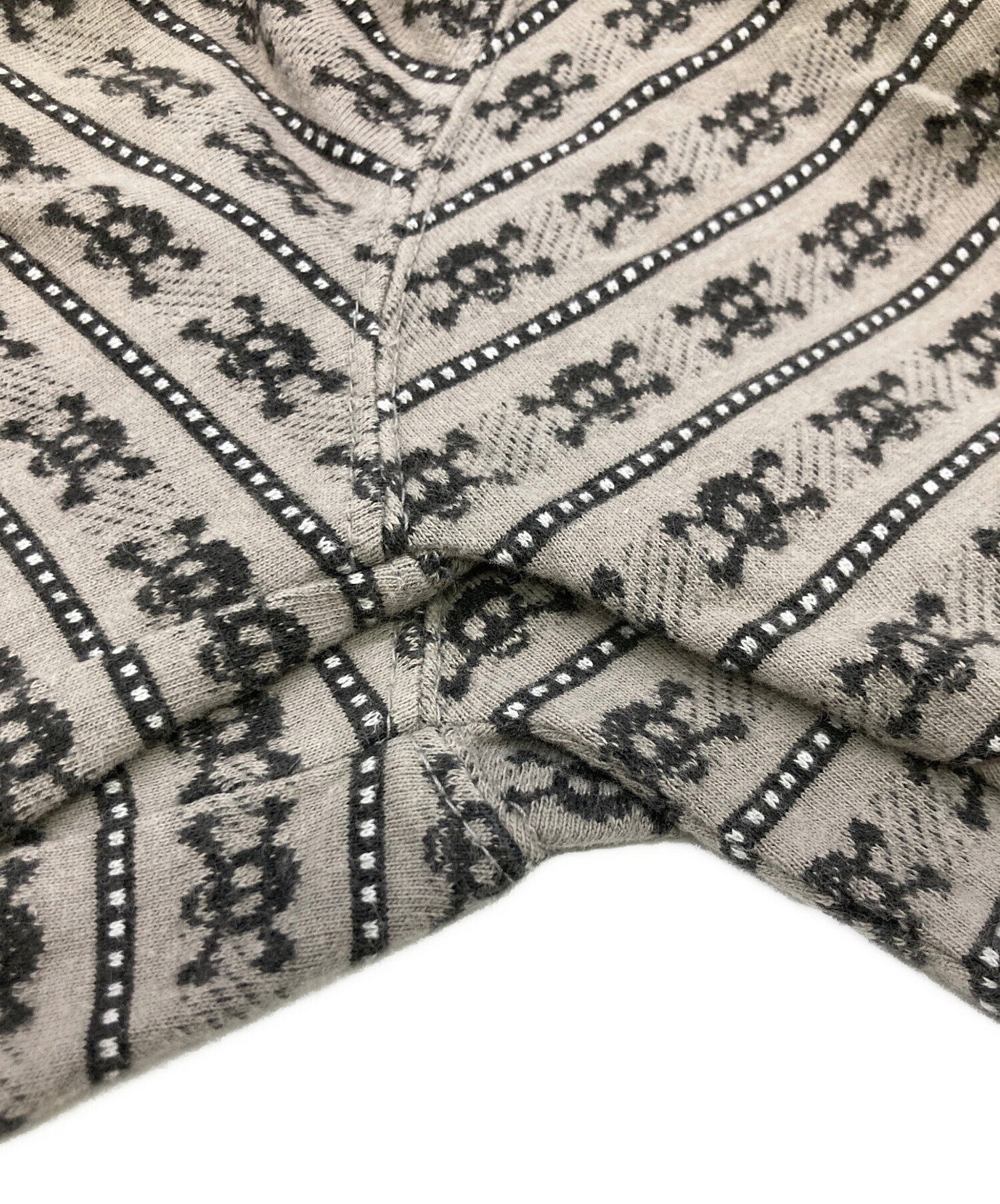 中古・古着通販】stussy (ステューシー) 90-00s スカル ジャガード