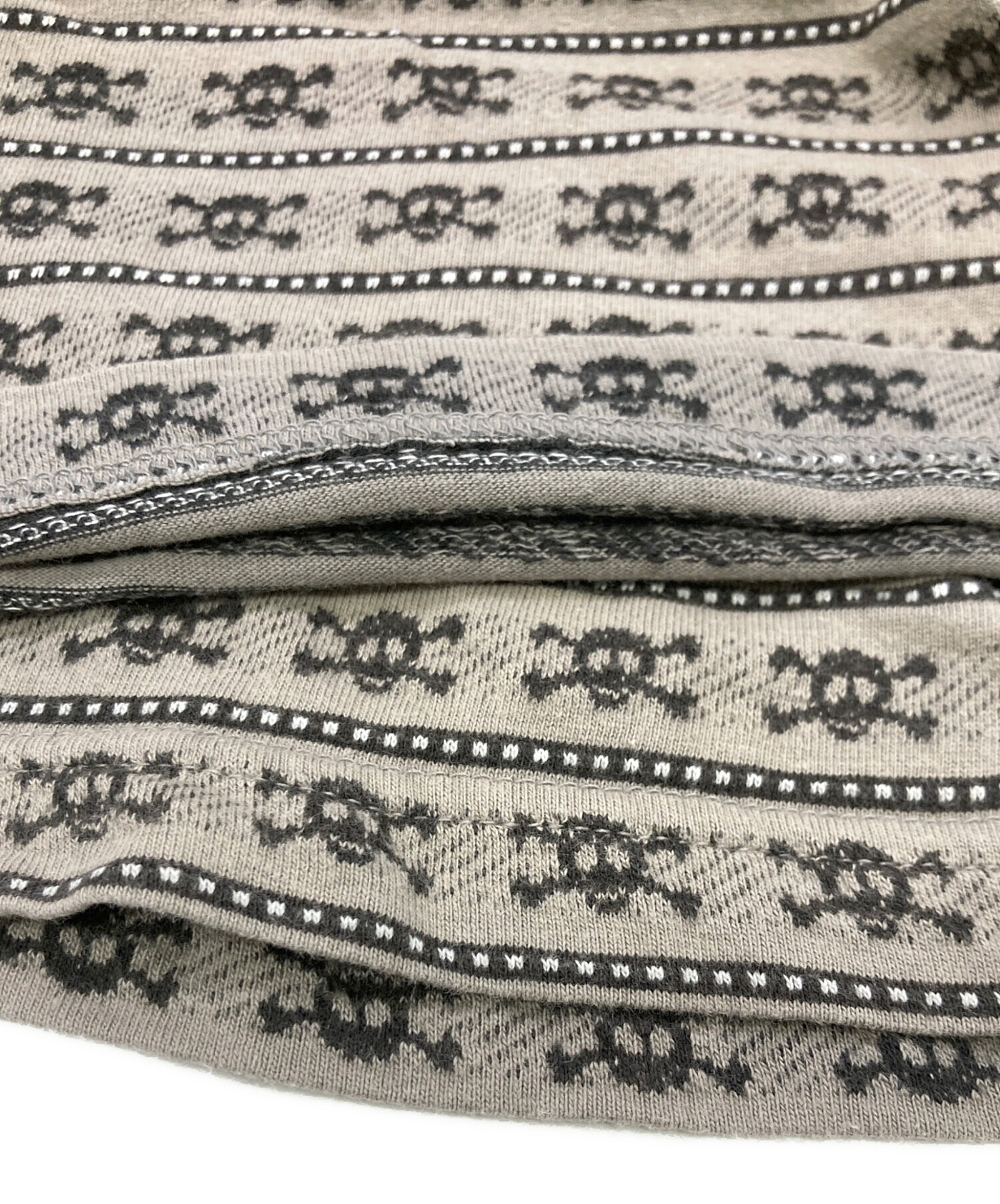 中古・古着通販】stussy (ステューシー) 90-00s スカル ジャガード