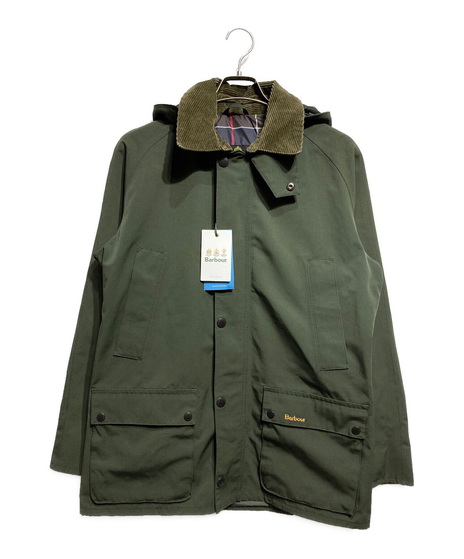 中古・古着通販】Barbour (バブアー) Ashby jacket オリーブ サイズ:M