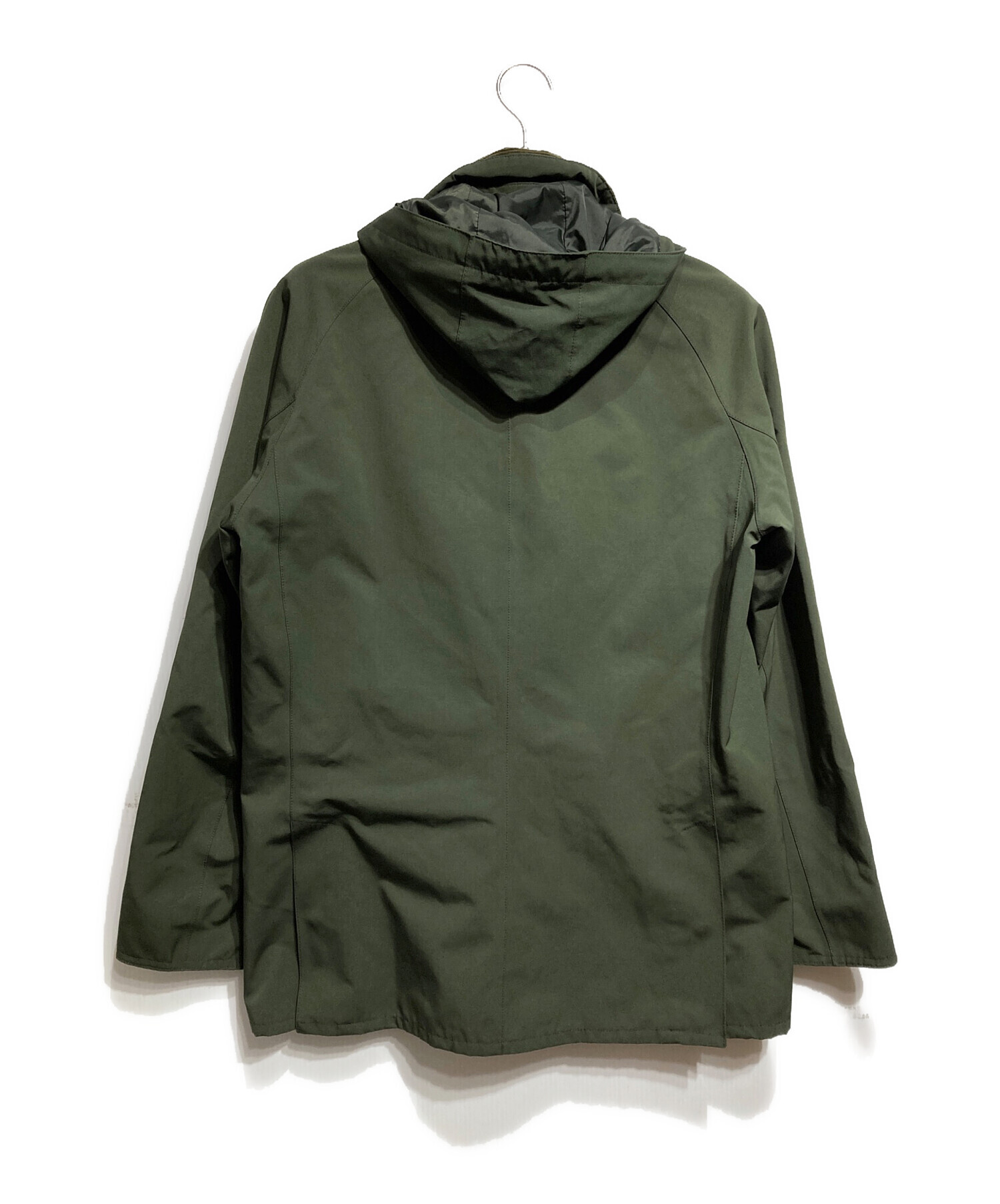 中古・古着通販】Barbour (バブアー) Ashby jacket オリーブ サイズ:M