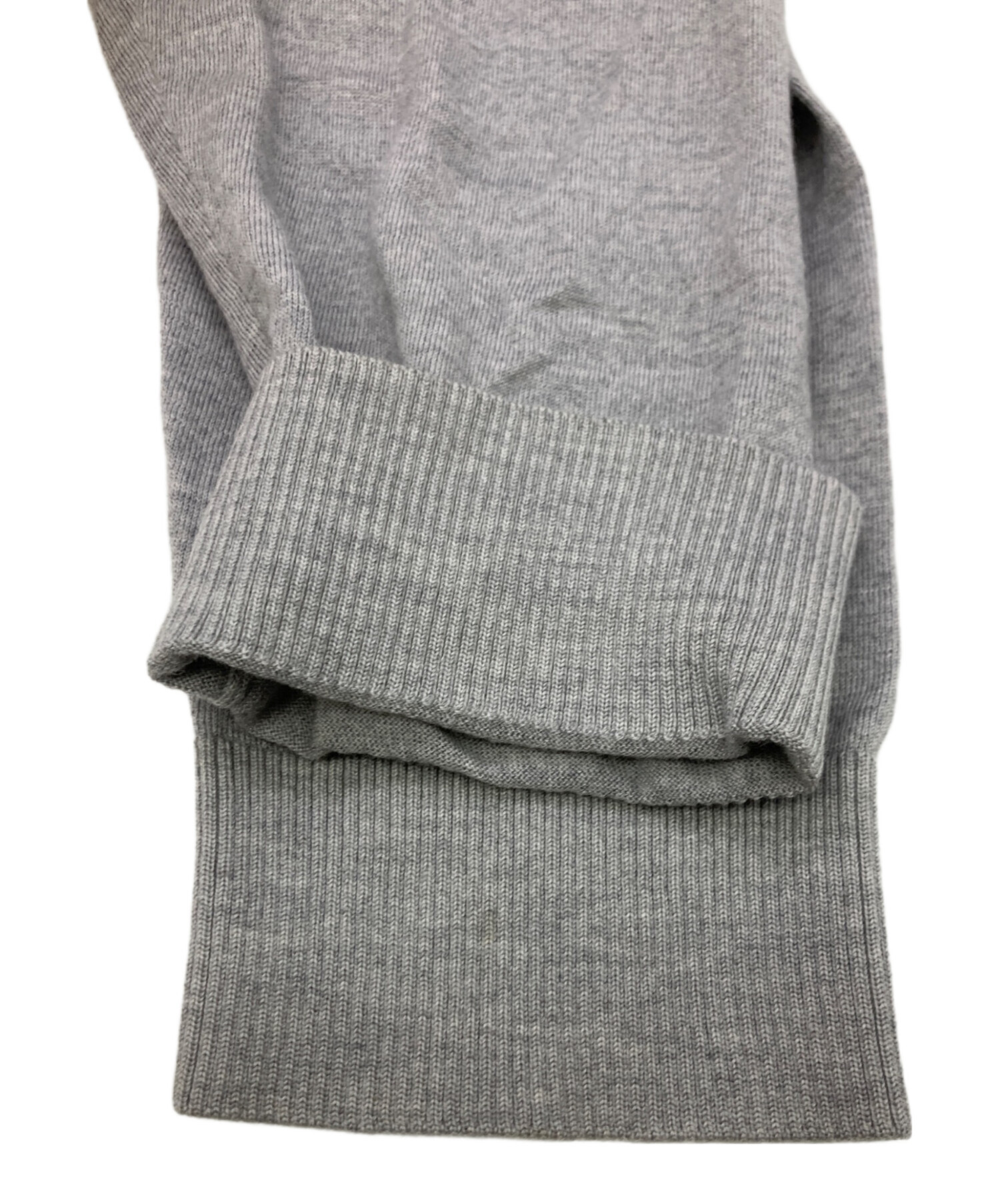 中古・古着通販】TTT MSW (ティー) Crew-neck Cardigan グレー サイズ