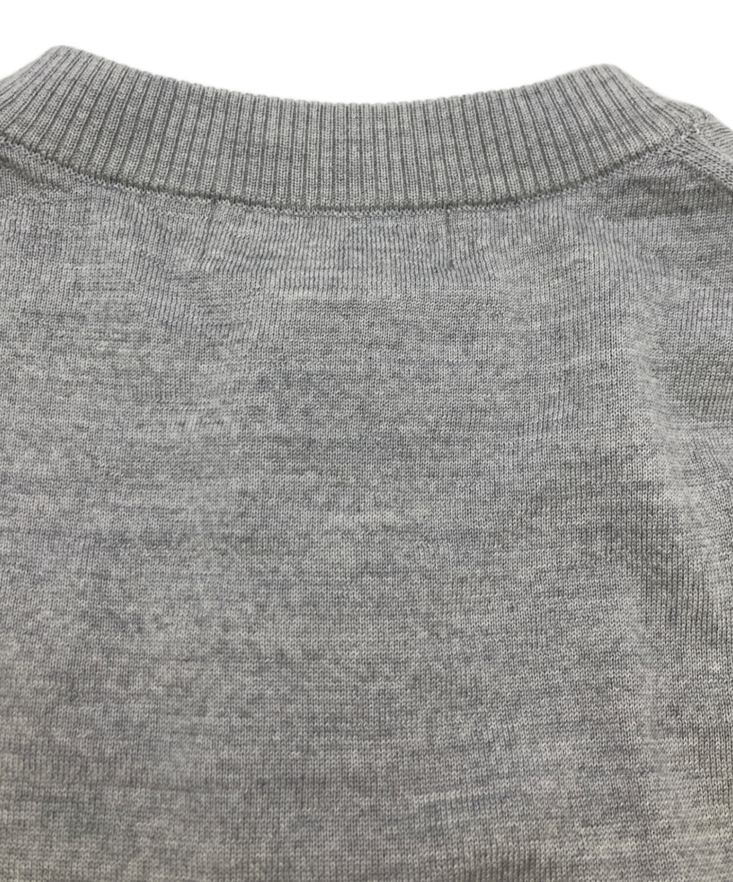 中古・古着通販】TTT MSW (ティー) Crew-neck Cardigan グレー サイズ