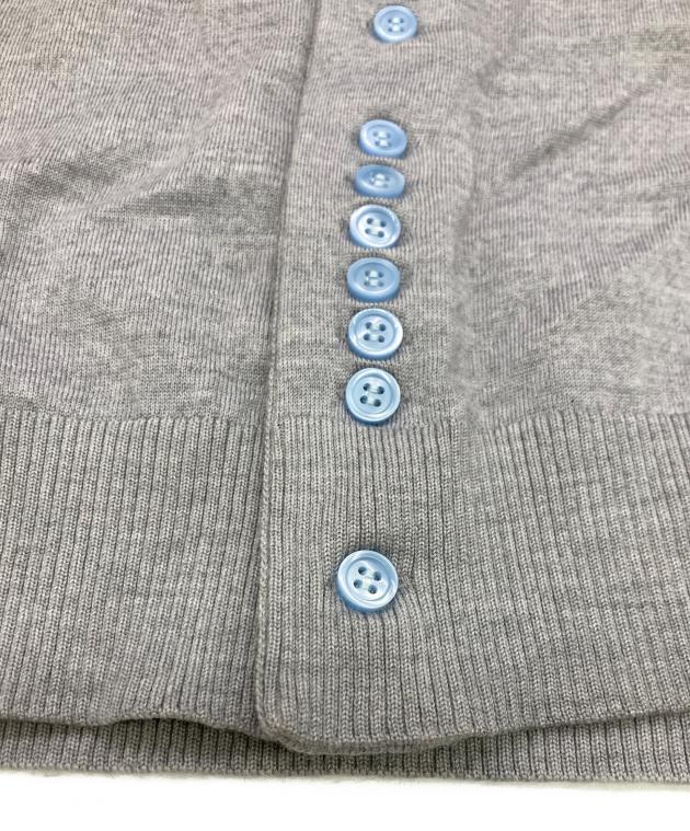 中古・古着通販】TTT MSW (ティー) Crew-neck Cardigan グレー サイズ