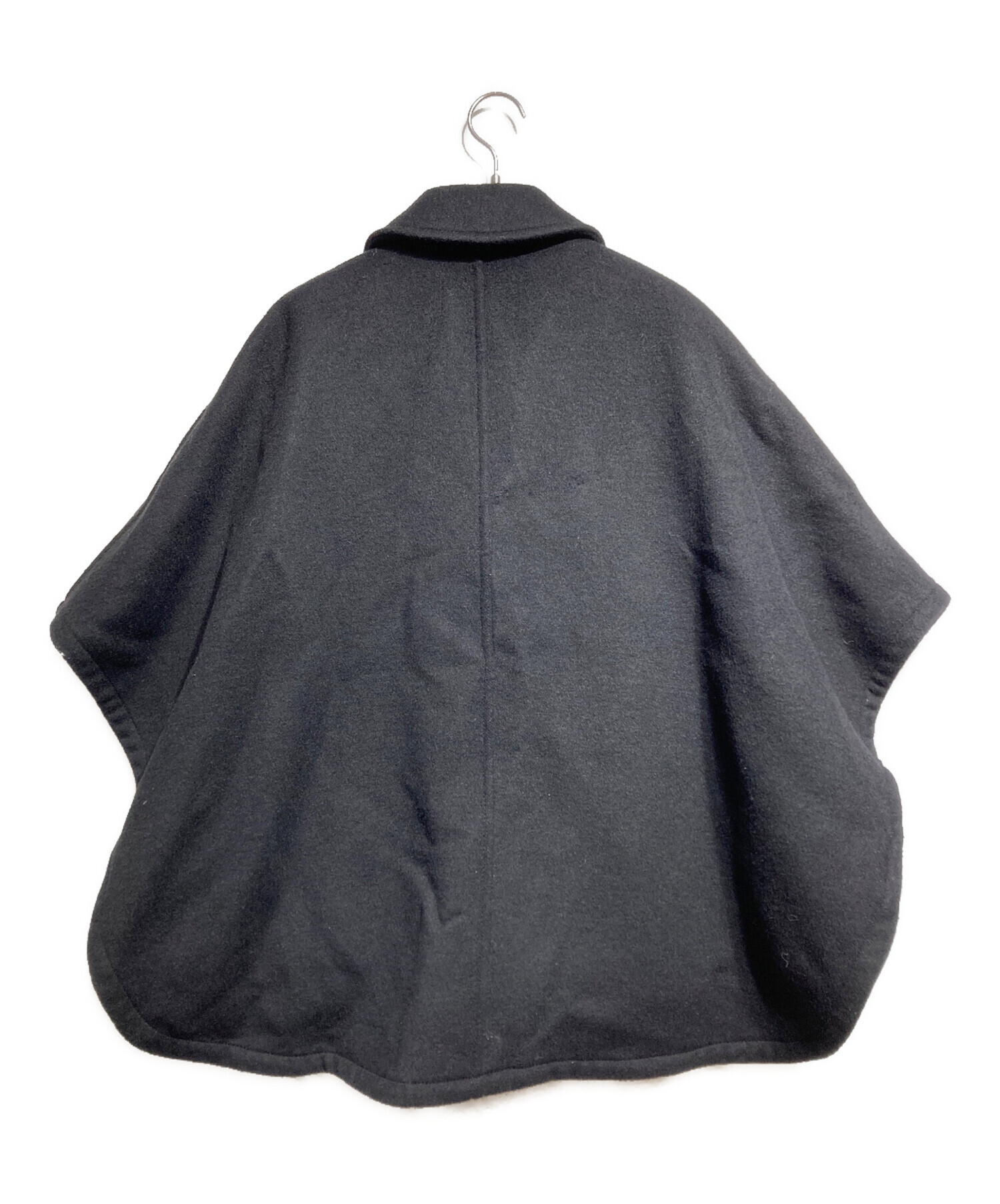 美品【COACH】1度のみ着用 ウール ケープ ポンチョ M/Ｌ 中古・古着通販】COACH (コーチ) ケープポンチョコート/ Cape Poncho
