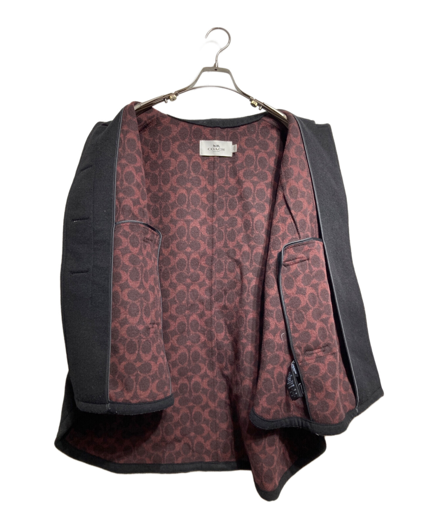 中古・古着通販】COACH (コーチ) ケープポンチョコート/ Cape Poncho