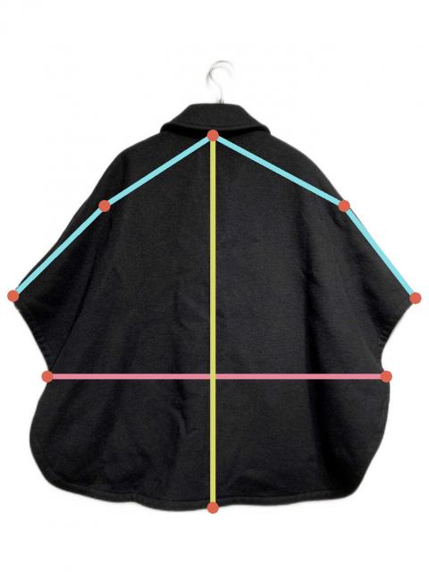 中古・古着通販】COACH (コーチ) ケープポンチョコート/ Cape Poncho