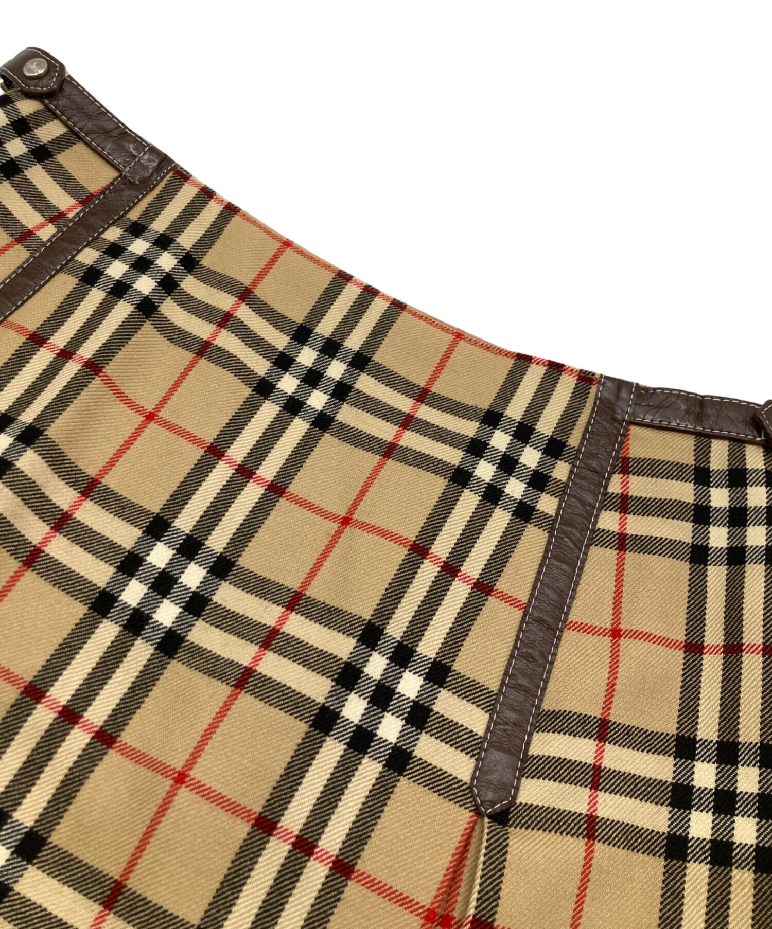 【未使用】 BURBERRY トラディショナルチェック R 中古・古着通販】BURBERRY BLUE LABEL (バーバリー ブルー レーベル
