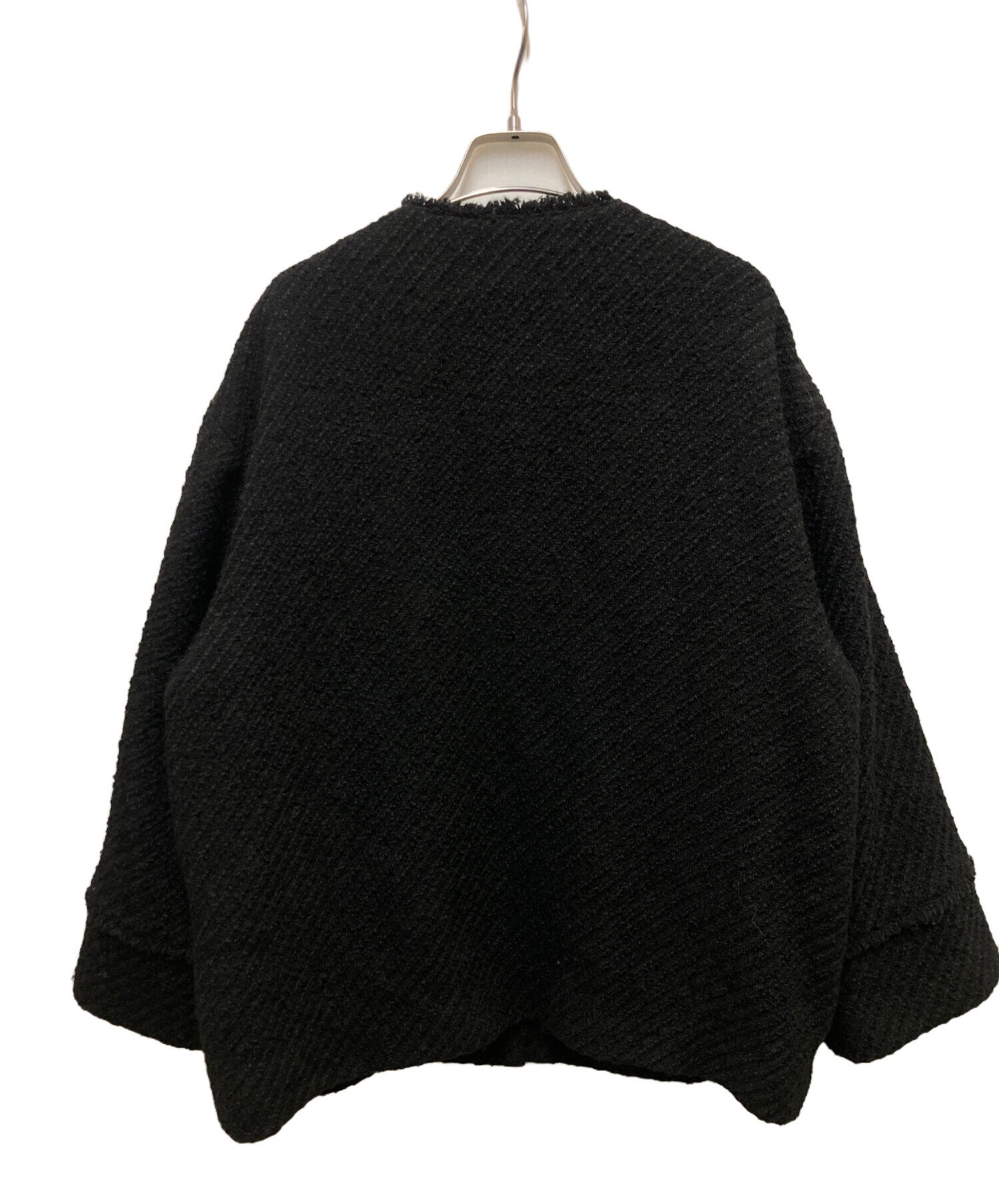 中古・古着通販】Loungedress (ラウンジドレス) ツイードジャケット