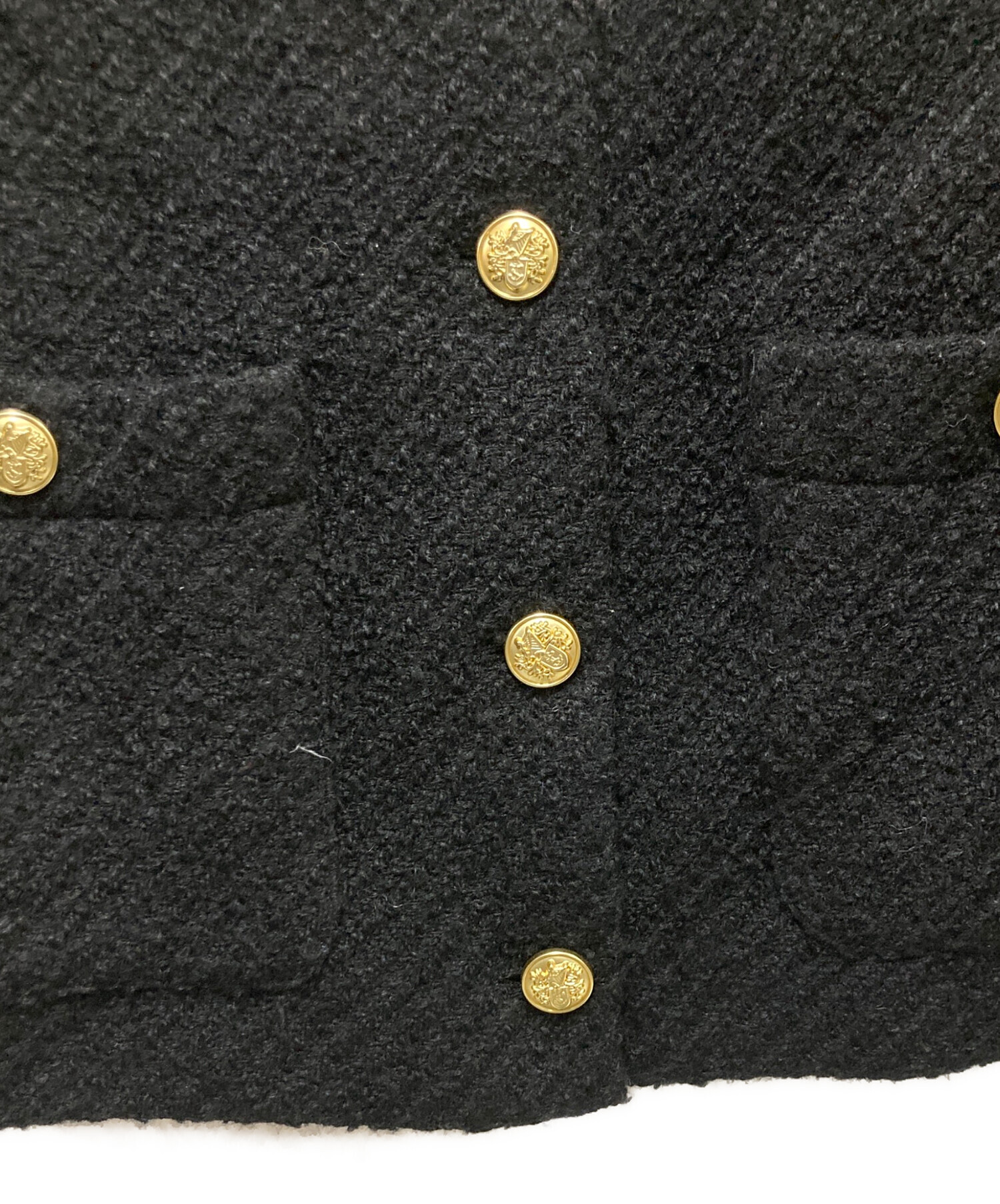 中古・古着通販】Loungedress (ラウンジドレス) ツイードジャケット