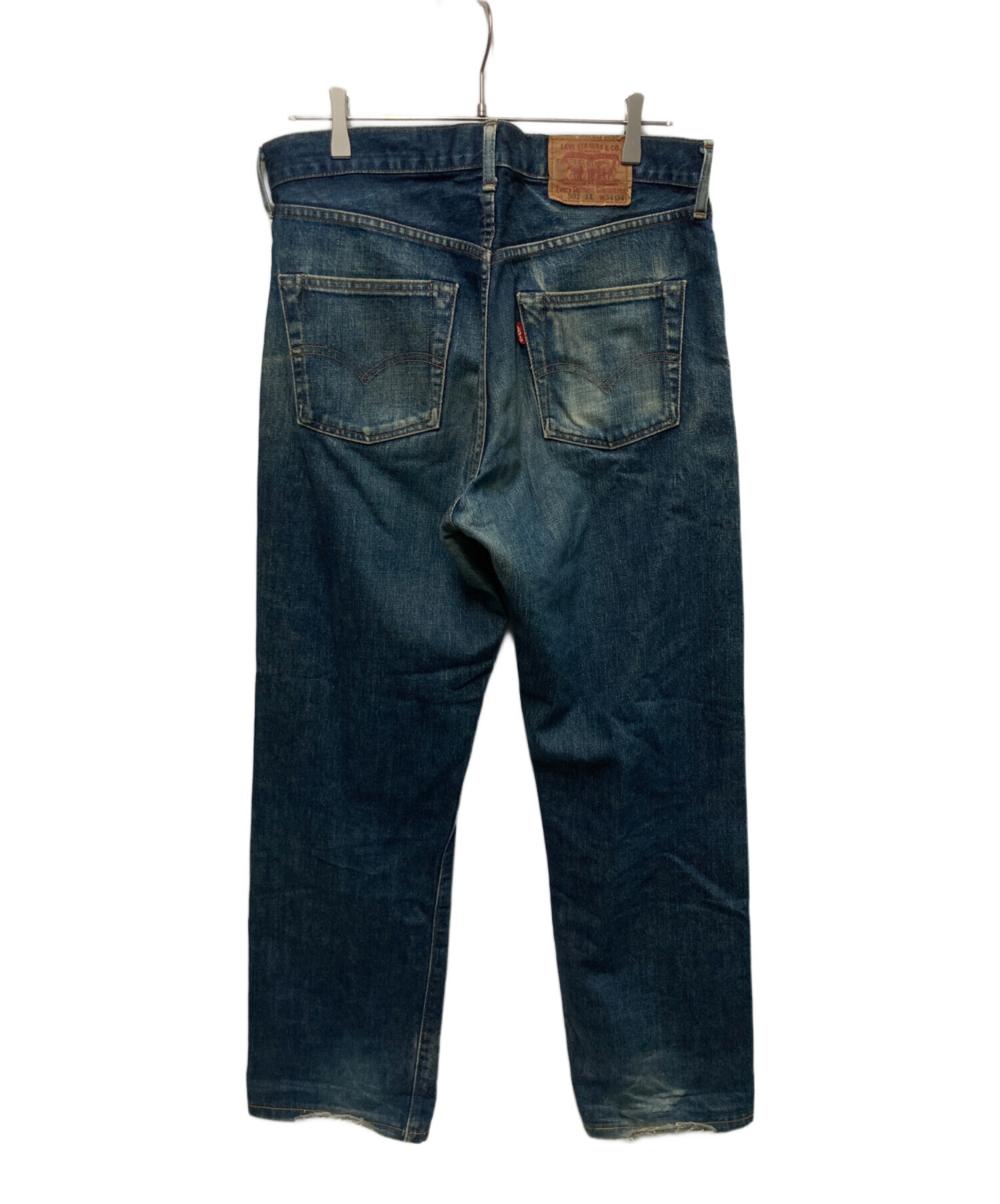 パンツ Levi's 502xx W34L34 中古・古着通販】LEVI'S (リーバイス) 502XX デニムパンツ インディゴ