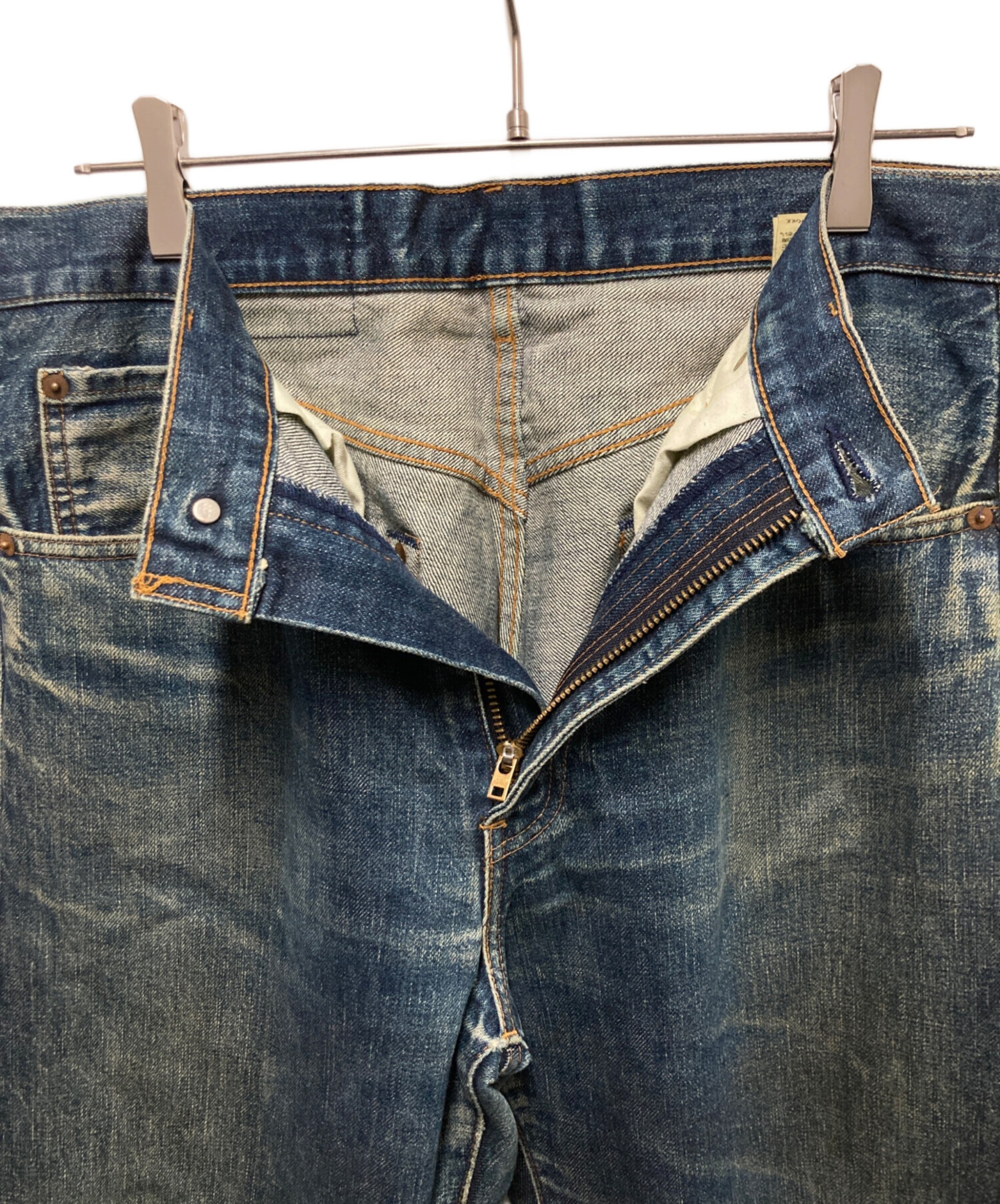 中古・古着通販】LEVI'S (リーバイス) 502XX デニムパンツ インディゴ