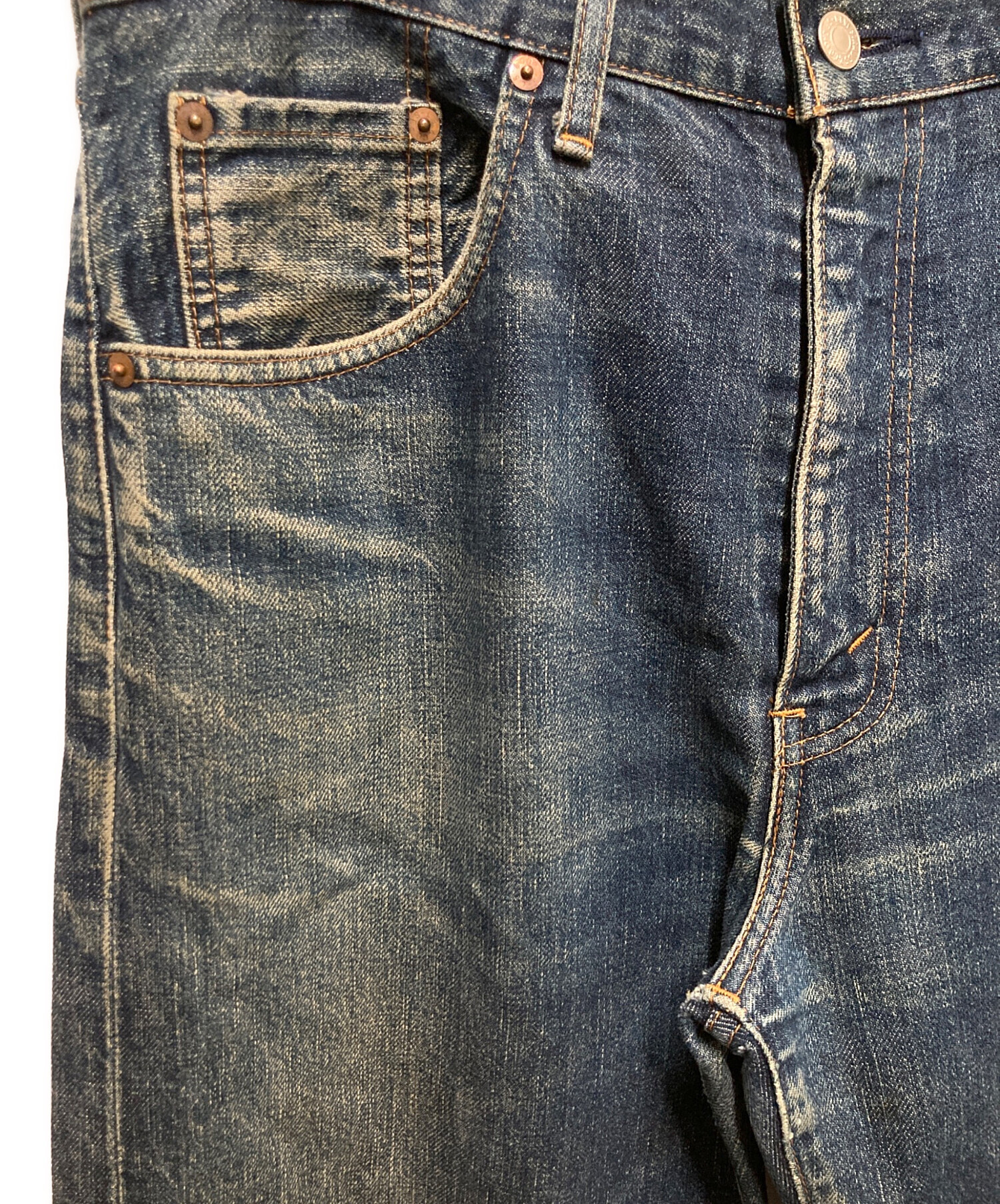 中古・古着通販】LEVI'S (リーバイス) 502XX デニムパンツ インディゴ