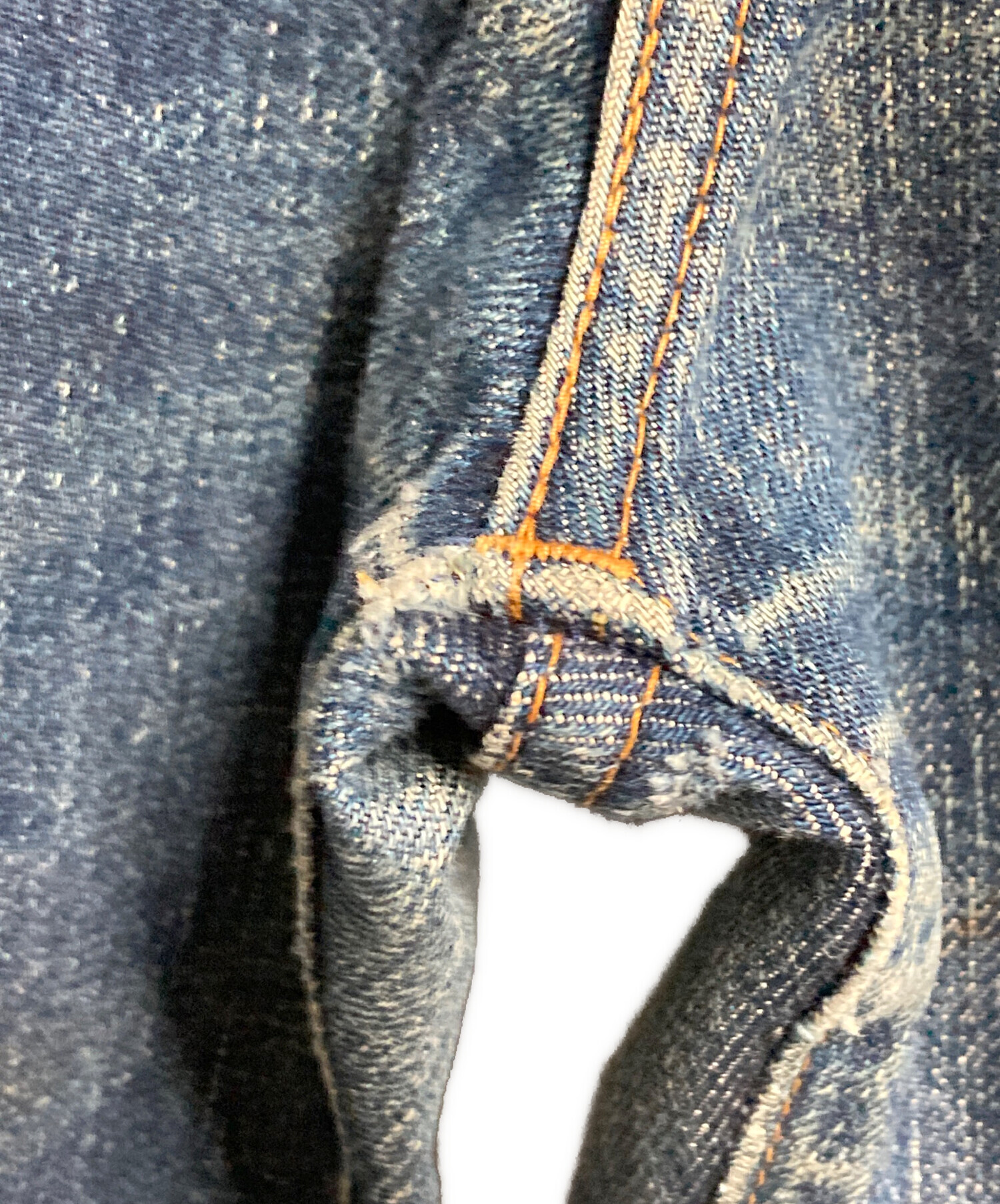 中古・古着通販】LEVI'S (リーバイス) 502XX デニムパンツ インディゴ