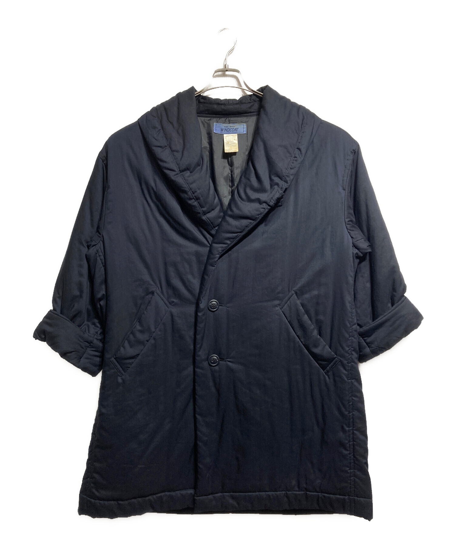 中古・古着通販】ISSEY MIYAKE (イッセイミヤケ) WINDCOAT パデット