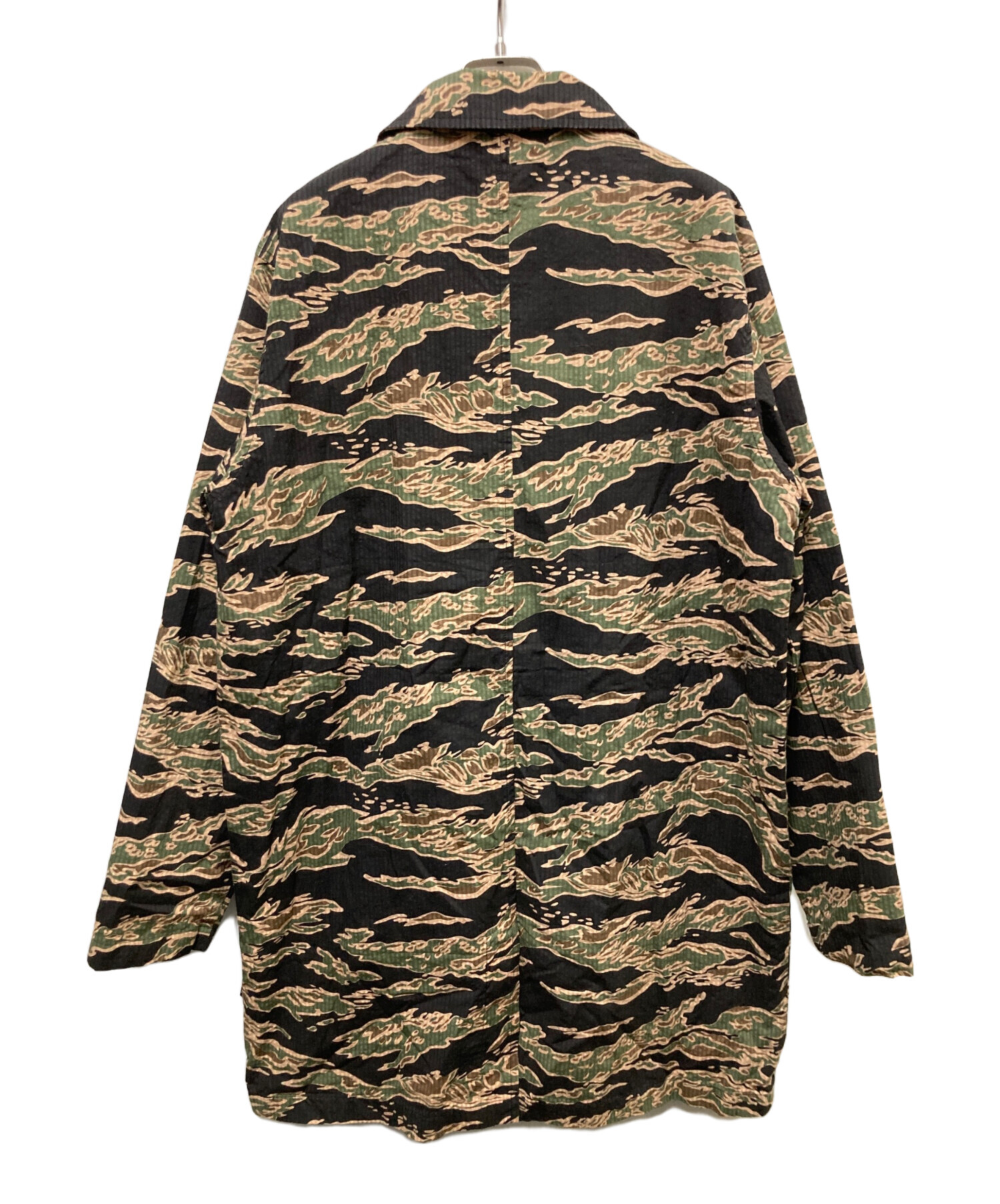 STUSSY バンダナ　タイガーカモ　ステューシー 中古・古着通販】stussy (ステューシー) タイガーカモコート オリーブ