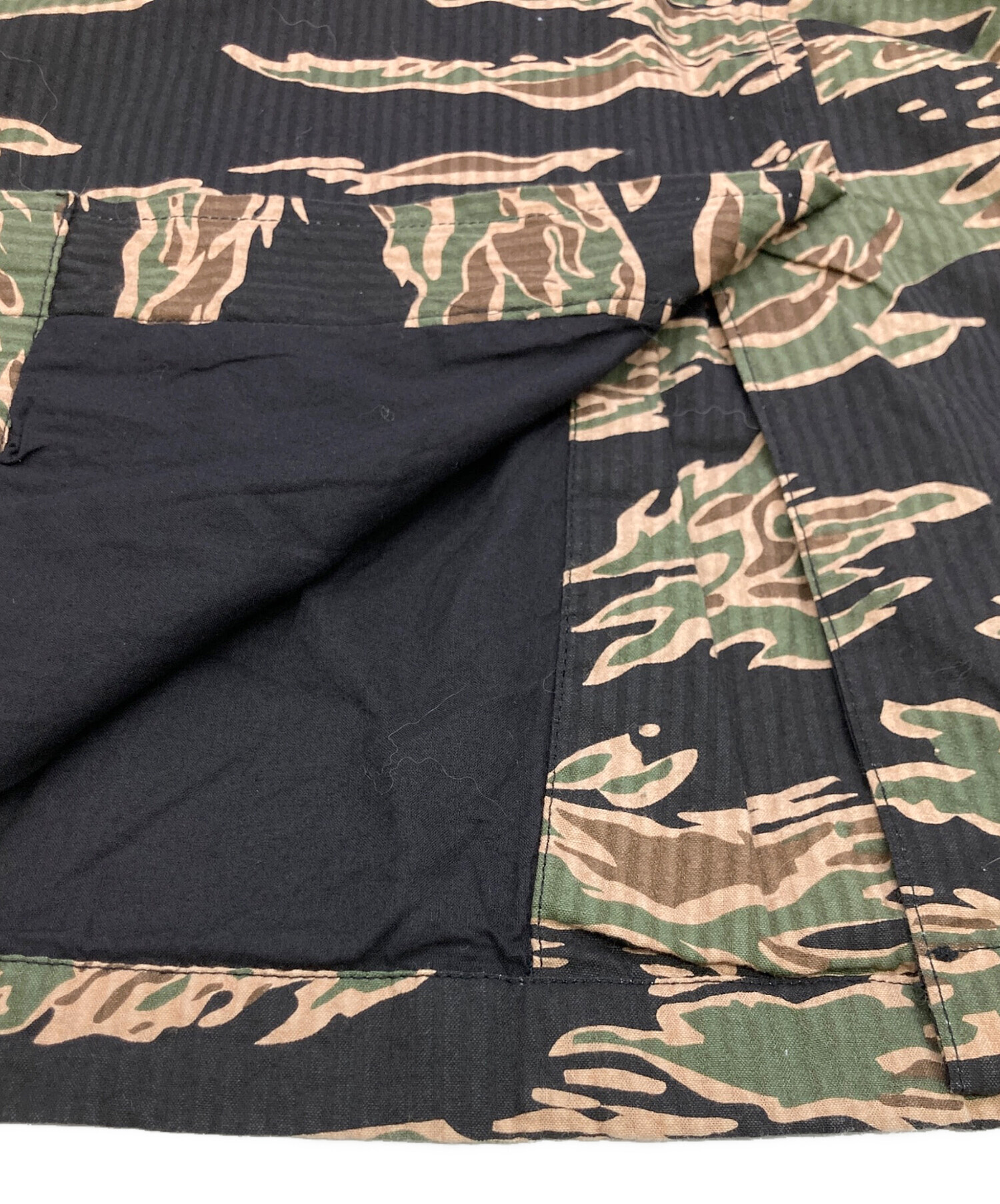 中古・古着通販】stussy (ステューシー) タイガーカモコート オリーブ