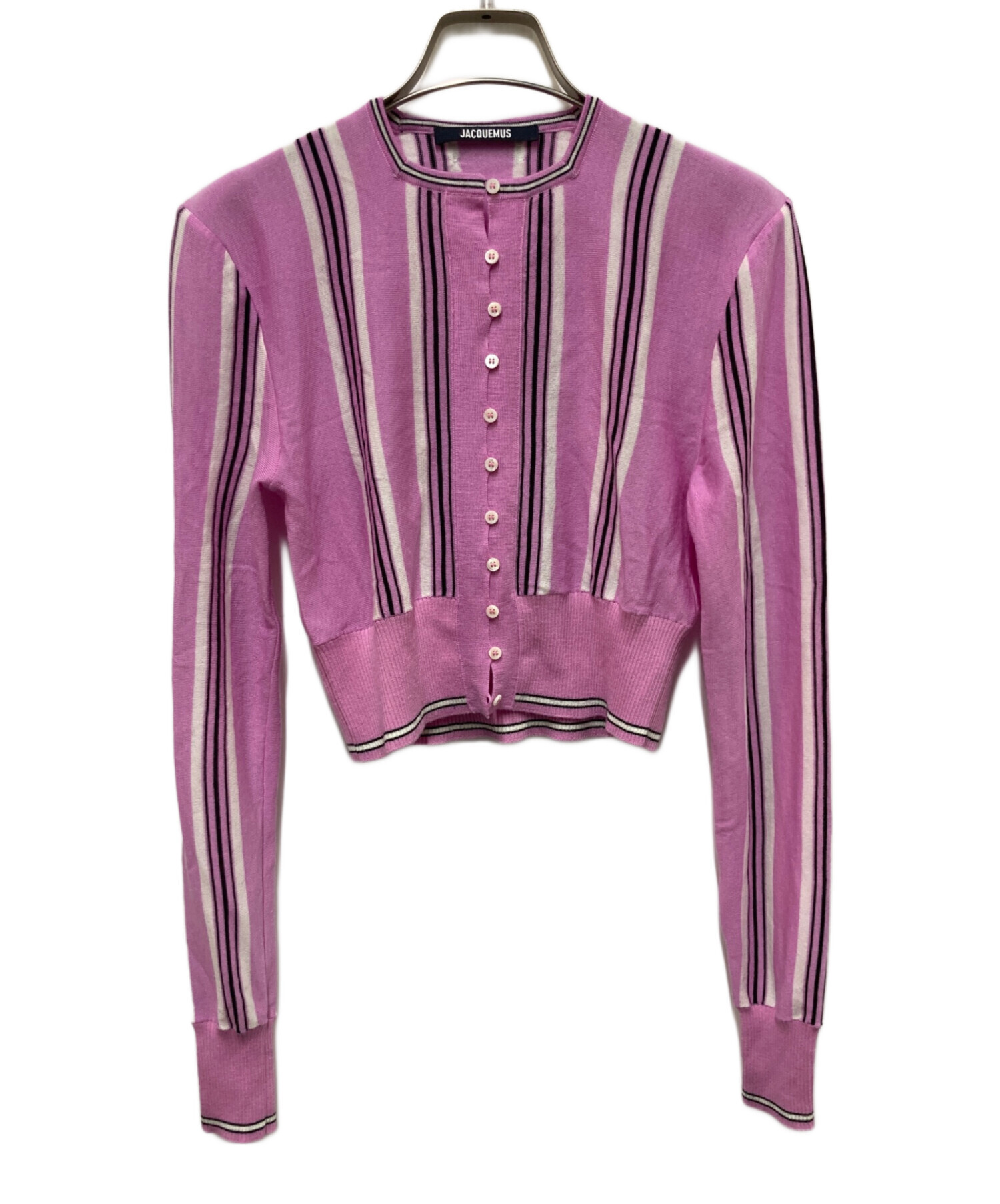 中古・古着通販】jacquemus (ジャックムス) LE CARDIGAN SPIAGGIA