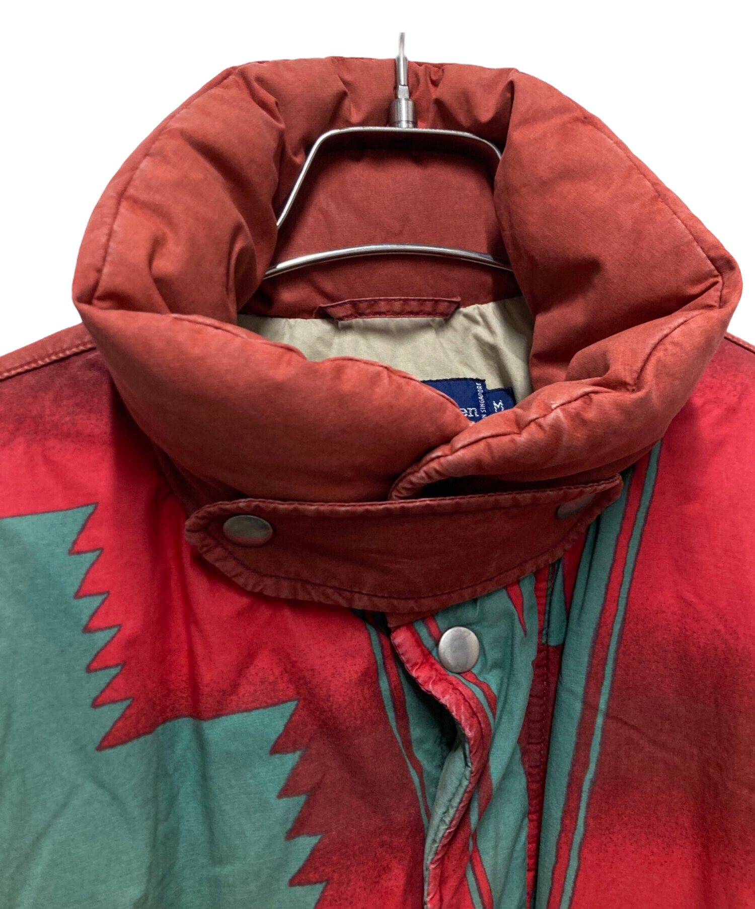 Ralph Lauren ポロ ラルフローレン ネイティブ ダウンジャケット 中古・古着通販】RALPH LAUREN (ラルフローレン) 80-90sネイティブ
