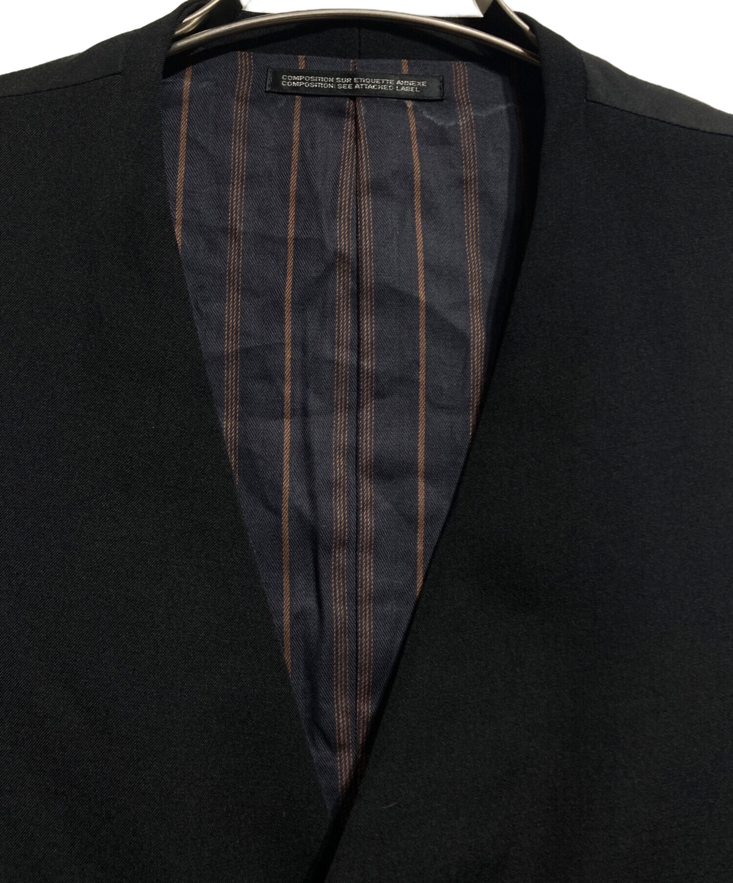 中古・古着通販】Y's for men (ワイズフォーメン) WOOL GABARDINE 7
