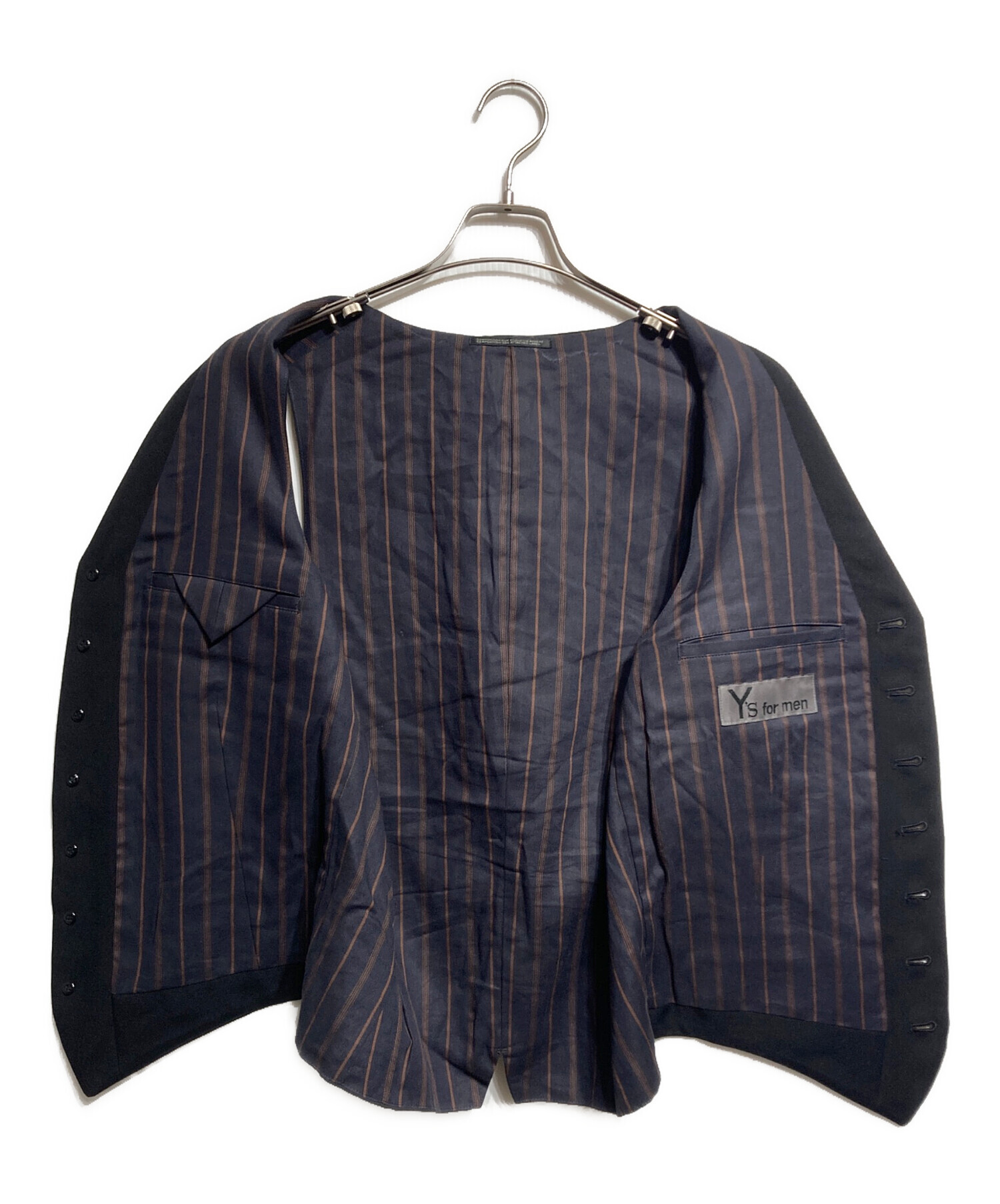 中古・古着通販】Y's for men (ワイズフォーメン) WOOL GABARDINE 7