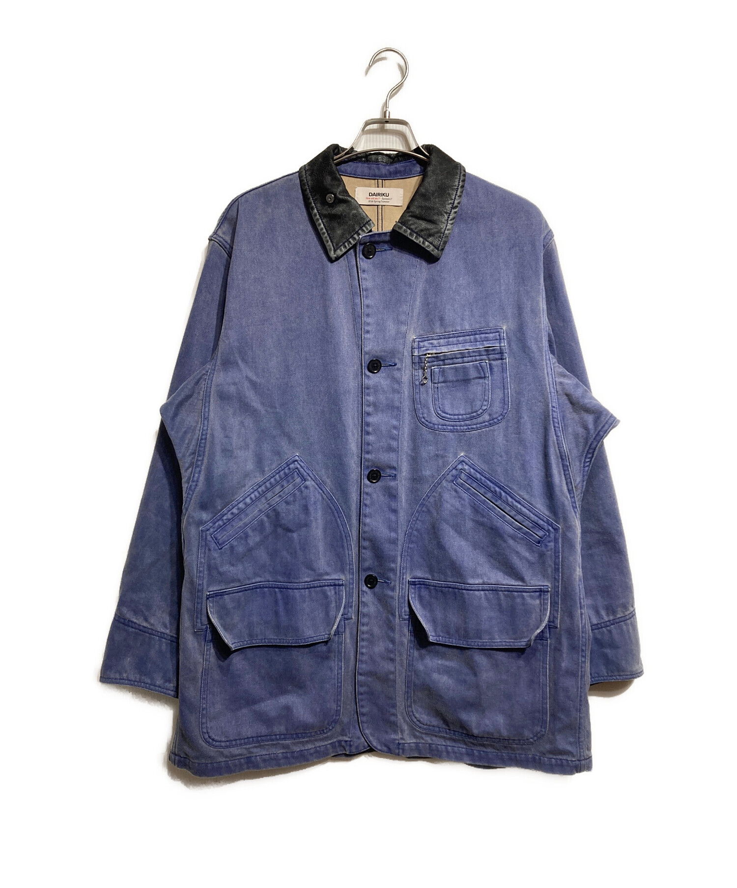 中古・古着通販】DAIRIKU (ダイリク) 5pkt chino hunting jacket/5
