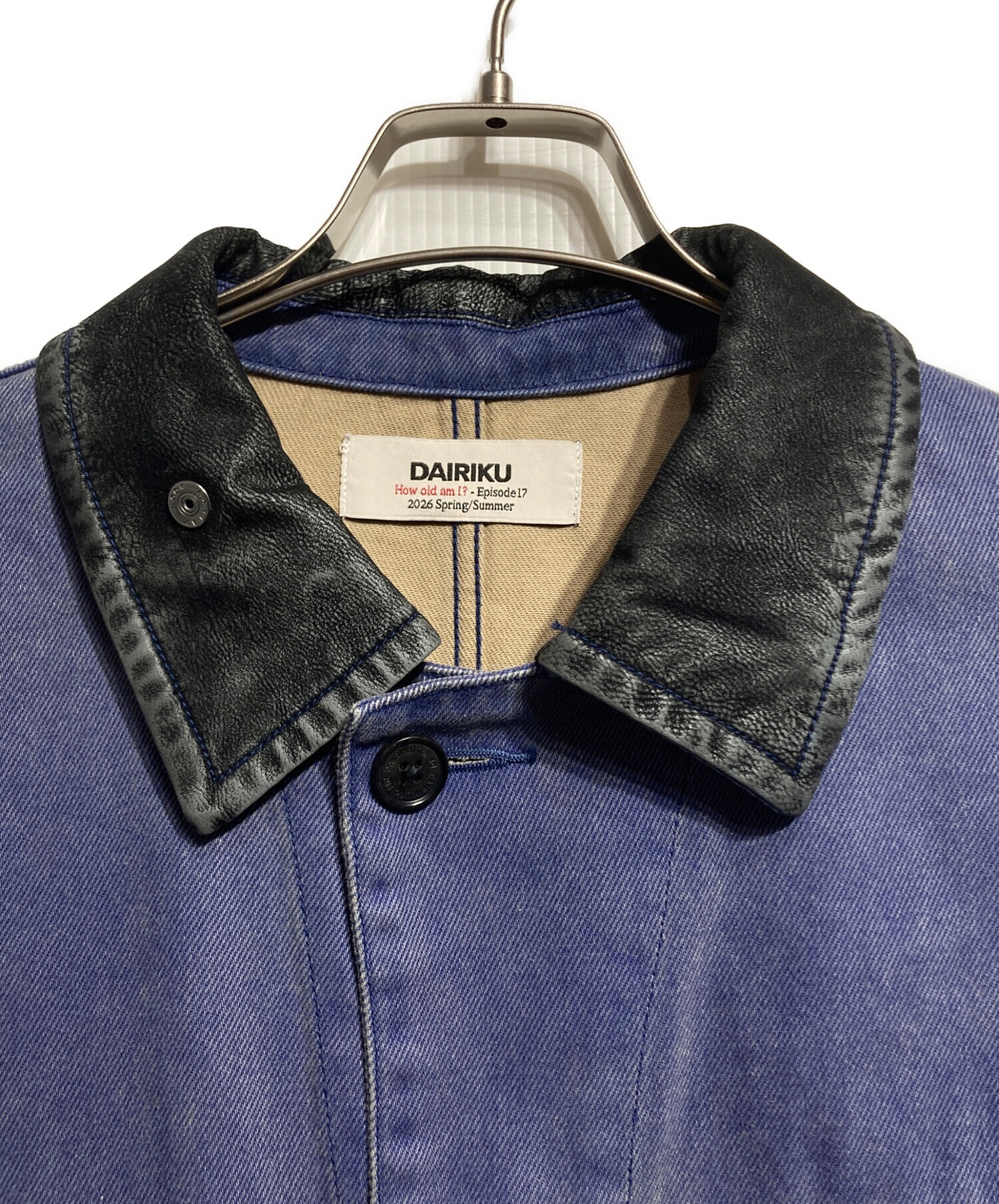 中古・古着通販】DAIRIKU (ダイリク) 5pkt chino hunting jacket/5