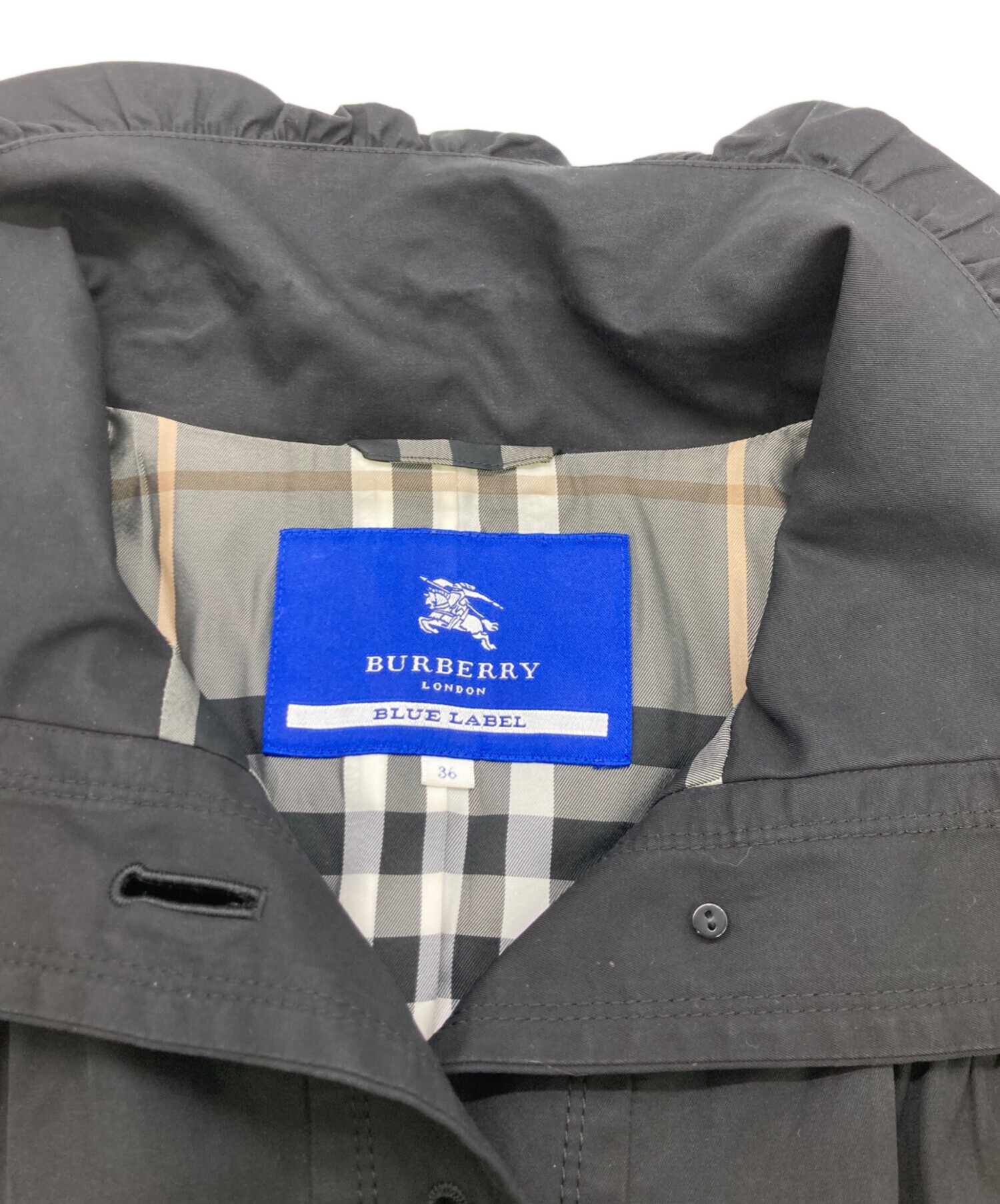 中古・古着通販】BURBERRY BLUE LABEL (バーバリー ブルー レーベル