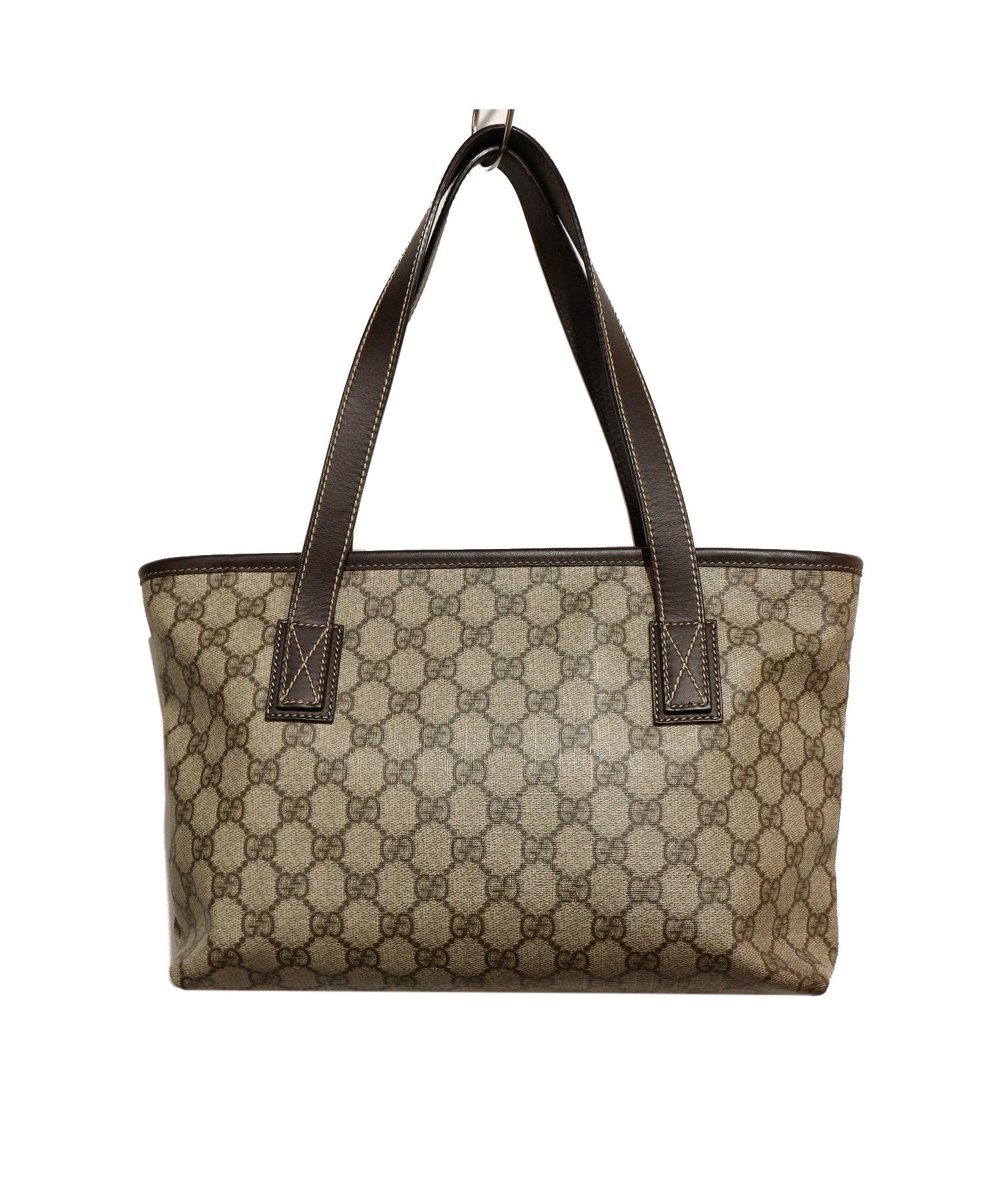 中古・古着通販】GUCCI (グッチ) GGプラストートバッグ 21138-002123