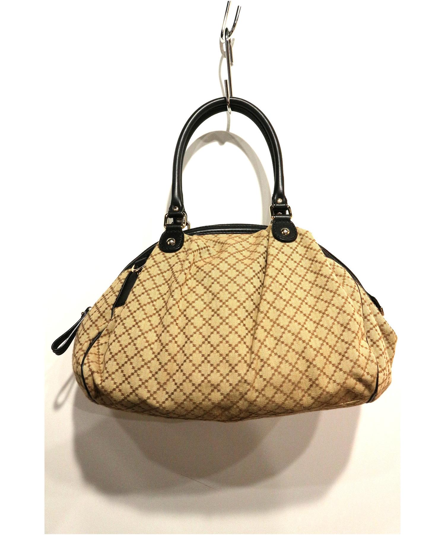 中古・古着通販】GUCCI (グッチ) 2WAYスーキートートバッグ ベージュ