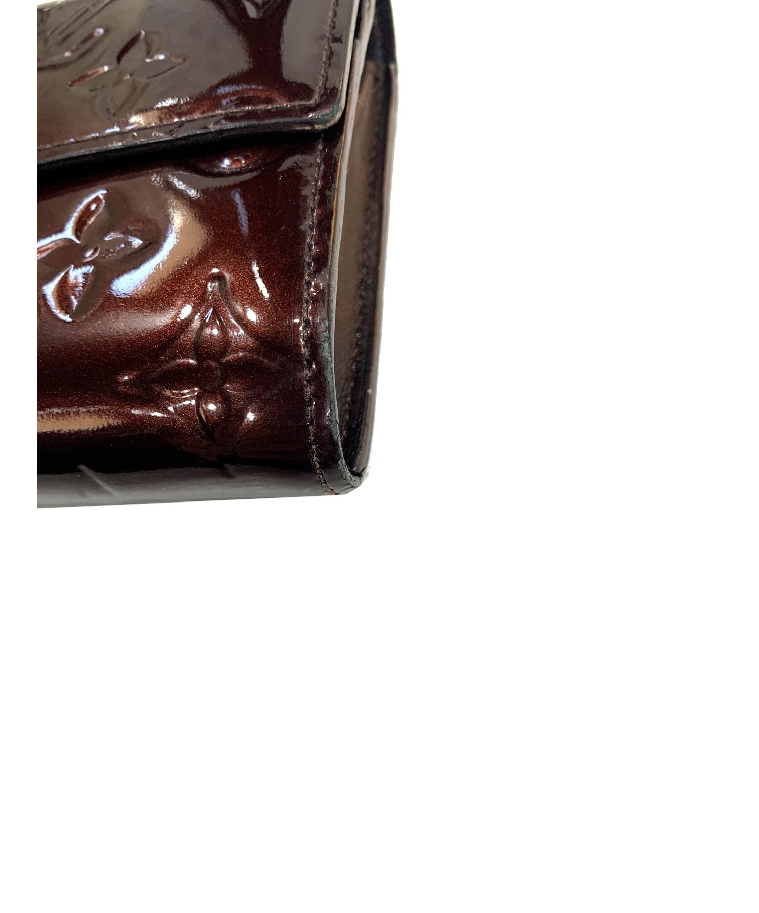 中古・古着通販】LOUIS VUITTON (ルイヴィトン) 長財布 ワインレッド