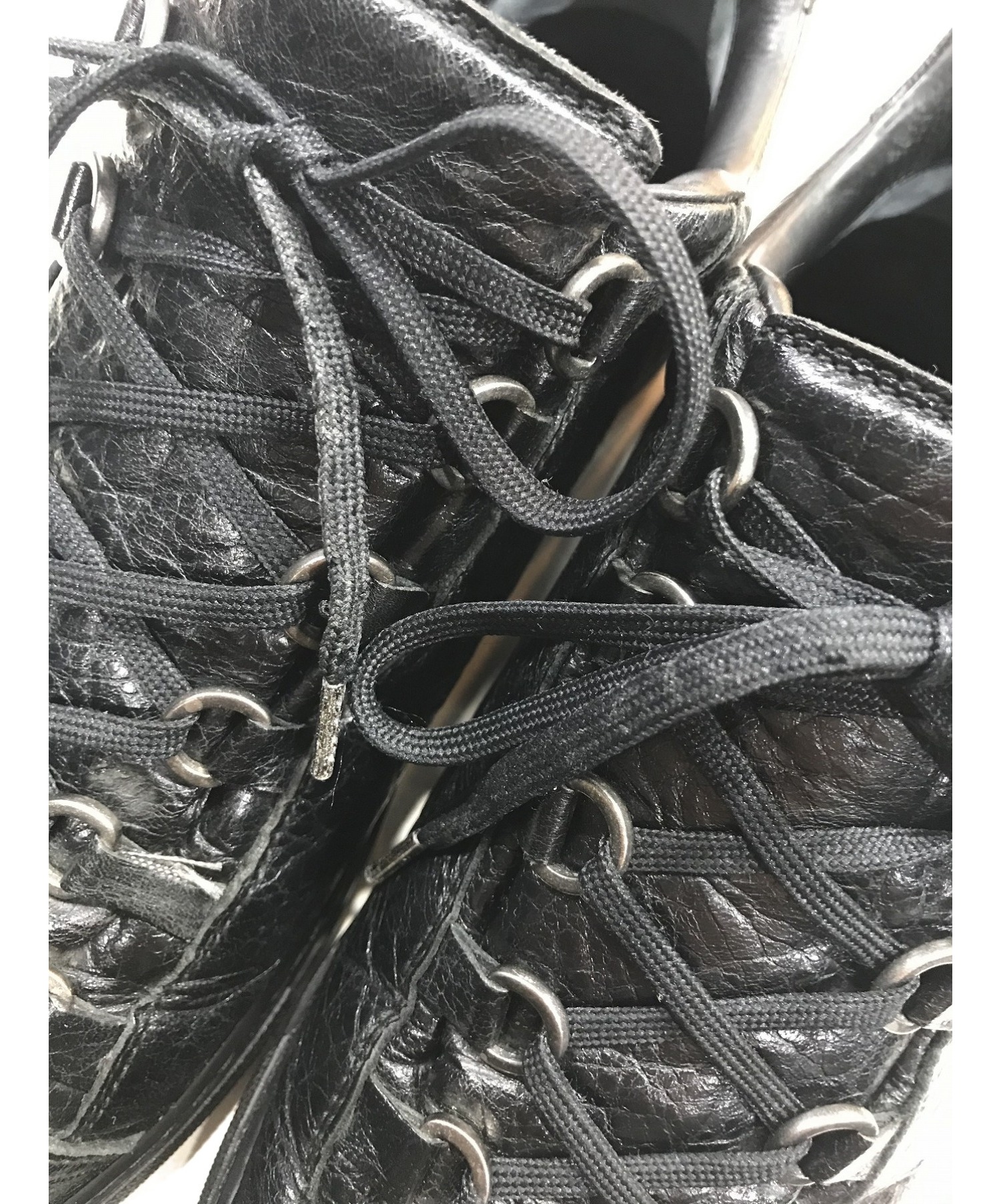 中古・古着通販】BALENCIAGA (バレンシアガ) ローカットスニーカー 