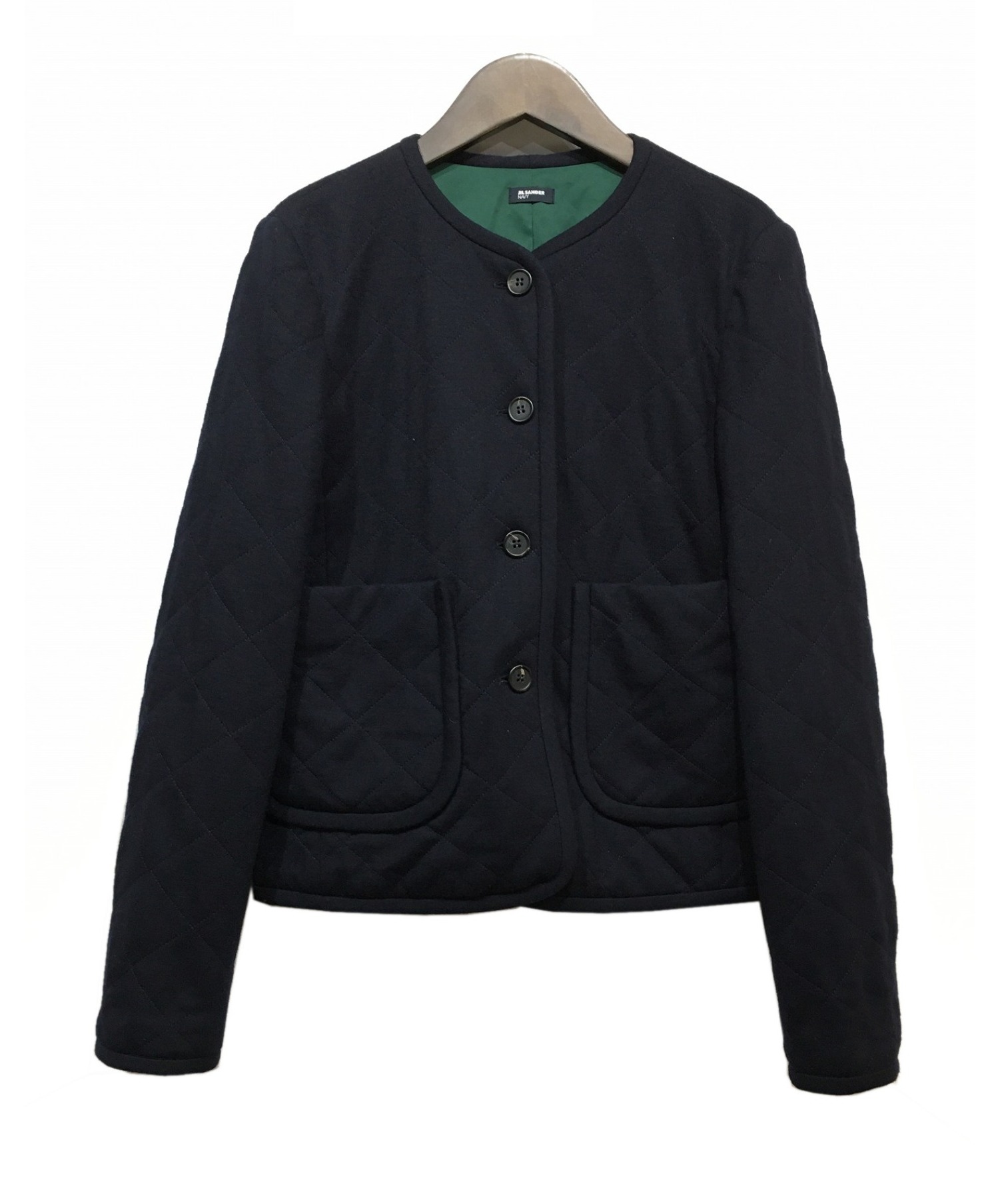 中古・古着通販】JIL SANDER (ジルサンダー) キルティングジャケット 