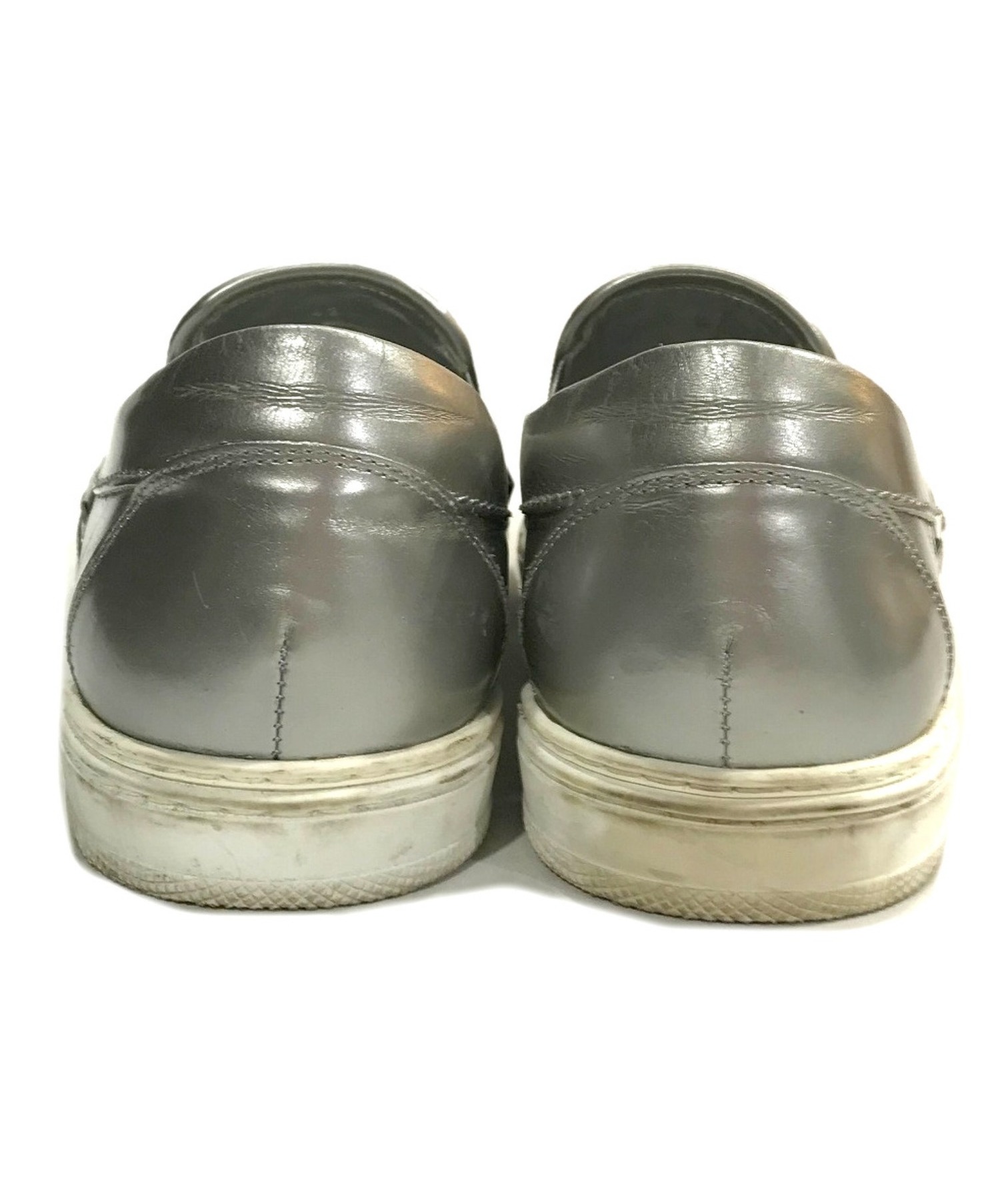 中古・古着通販】JIMMY CHOO (ジミーチュウ) スタッズスリッポン