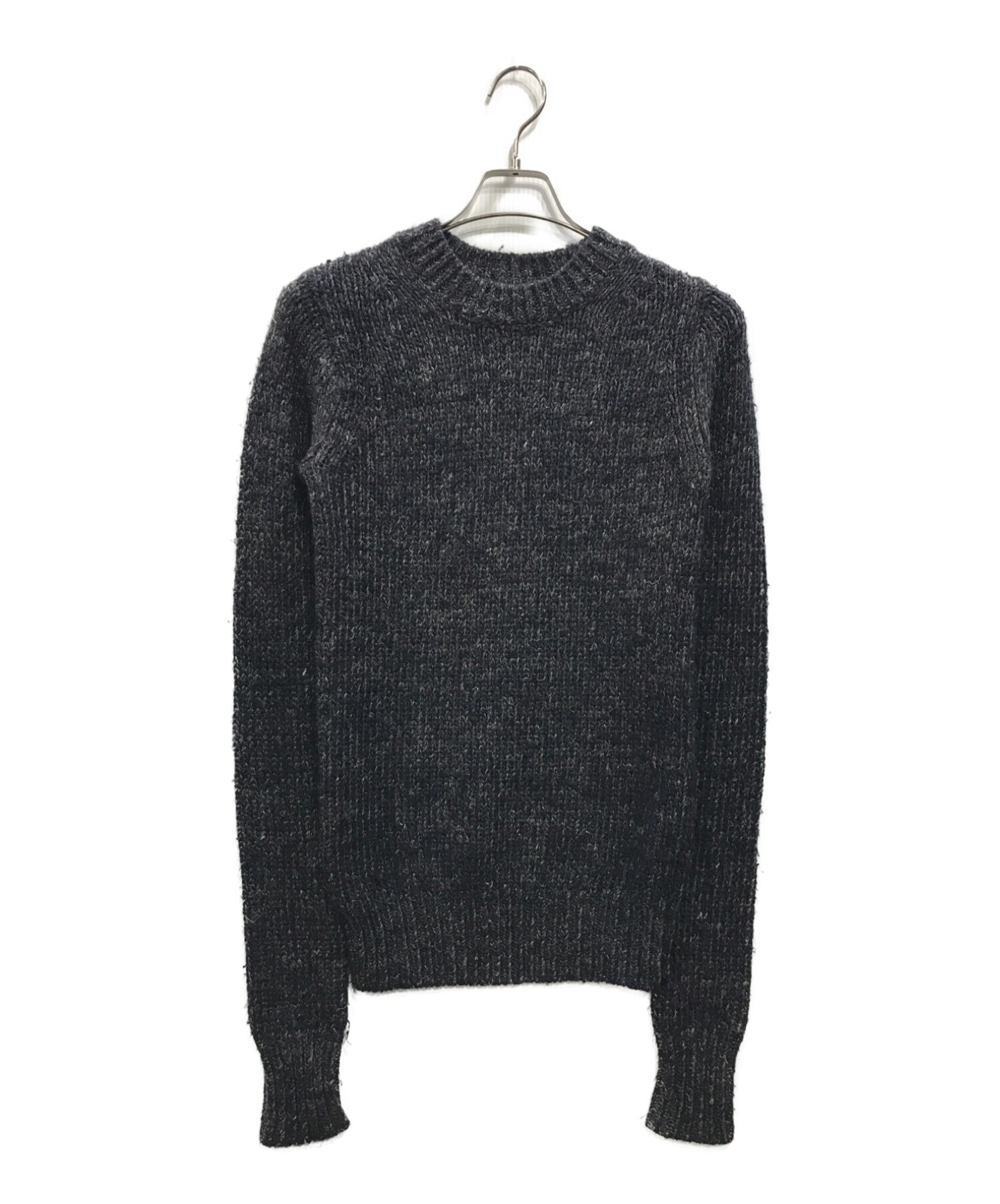 Raf Simons Archive 08AW モヘアセーター 中古・古着通販】RAF SIMONS (ラフシモンズ) 08AW クルーネックロング